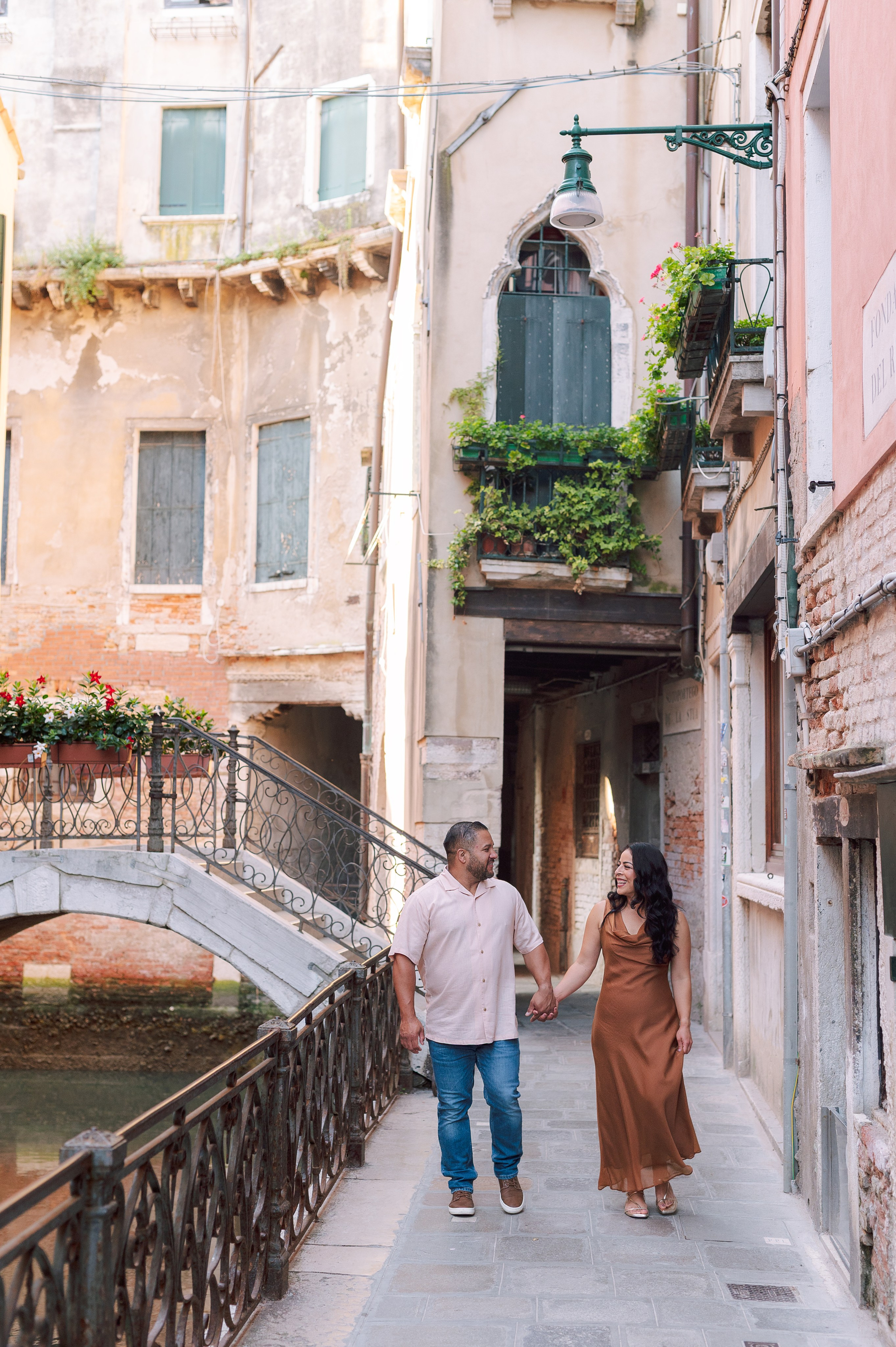 Angelica&Abraham 20th Wedding Anniversary. Photographer in Venice Anna Terzi