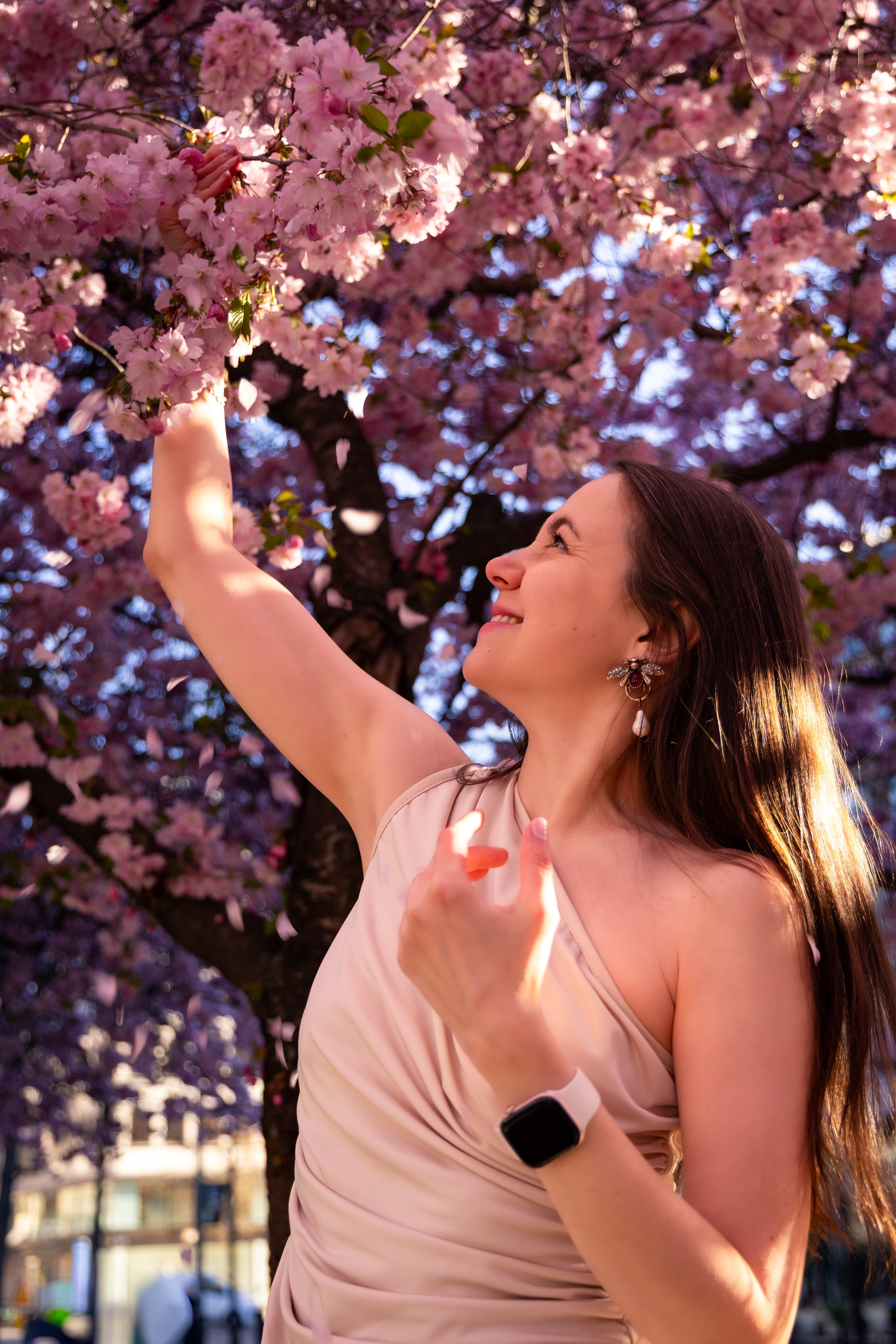 Sakura Mood. Iryna Zhyvora | Photographer | Stockholm
