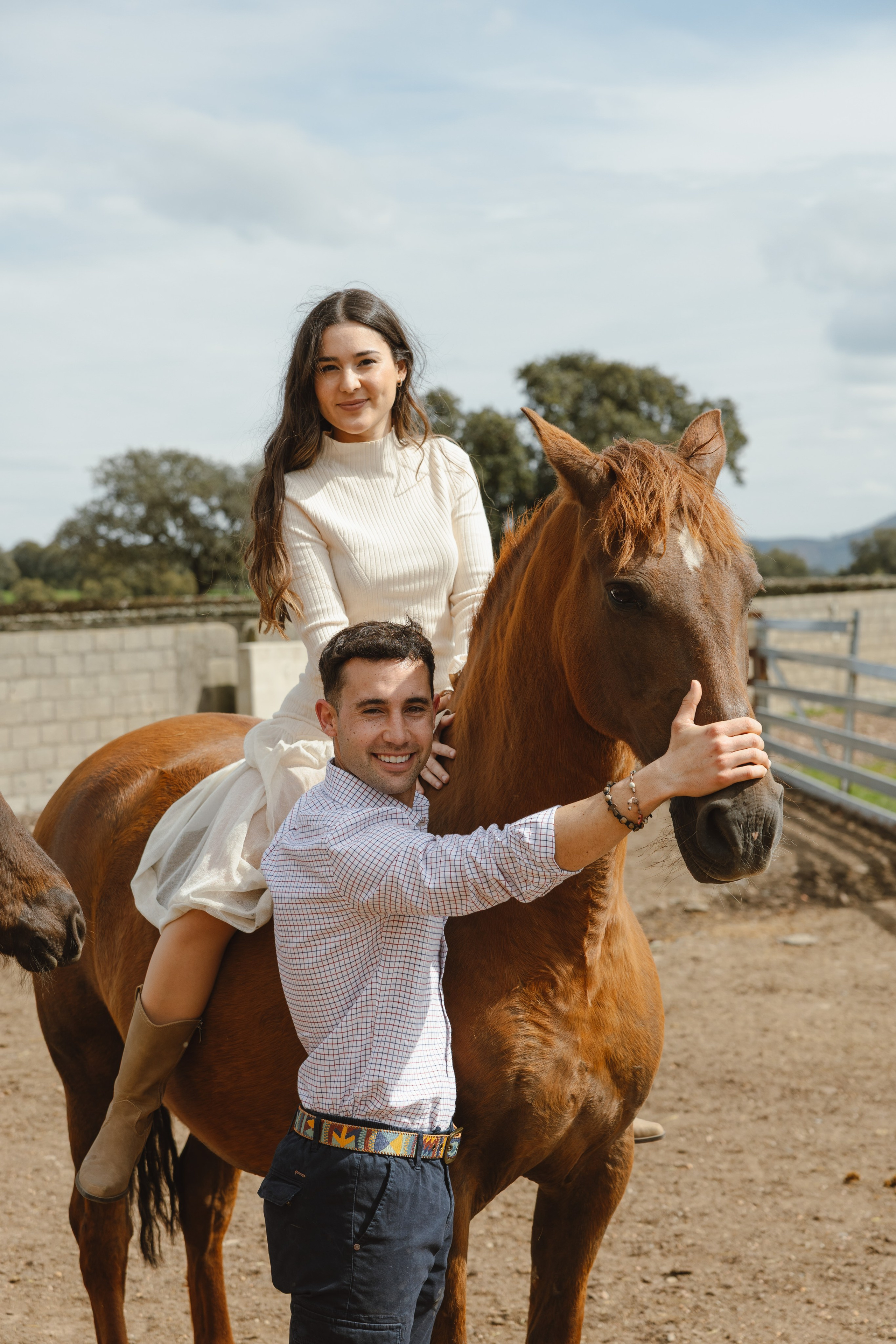 PREBODA EN UNA GANADERÍA DE TOROS. Fotógrafo y Videógrafo de bodas y eventos