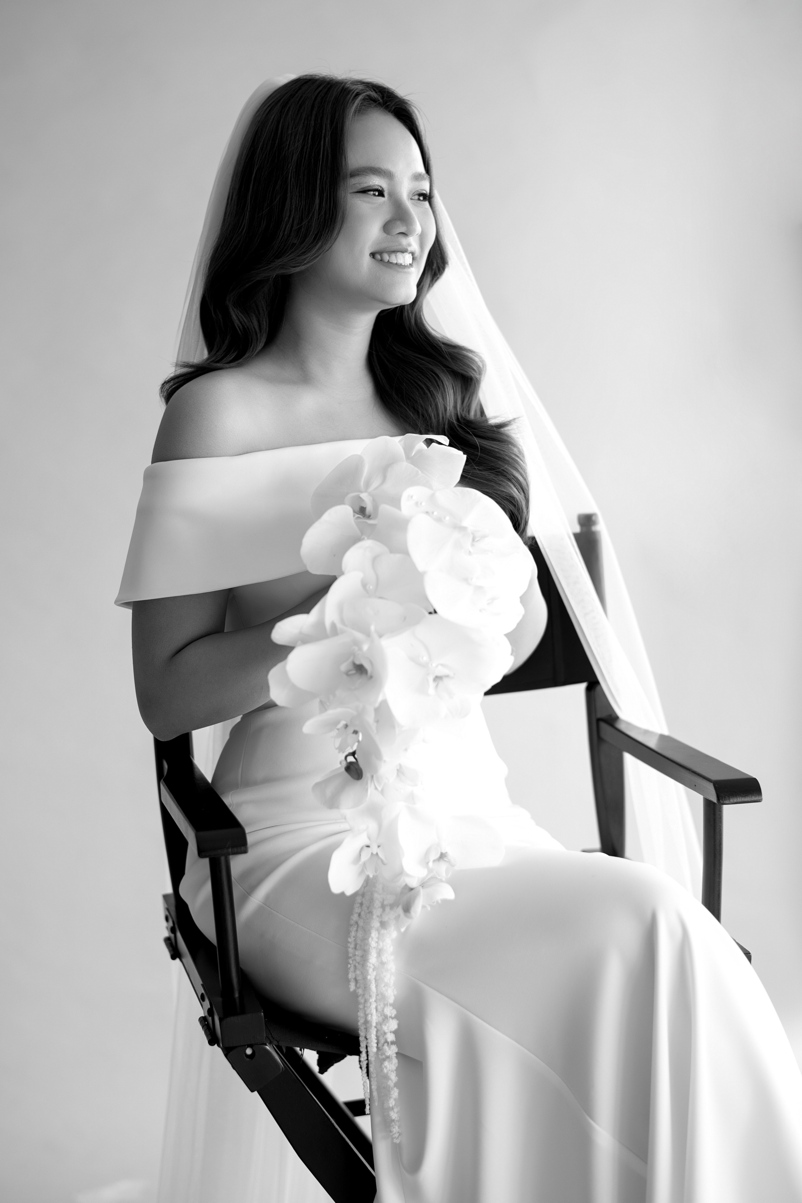 DANG & NGHI wedding photoshoot in studio. Anns wedding photography