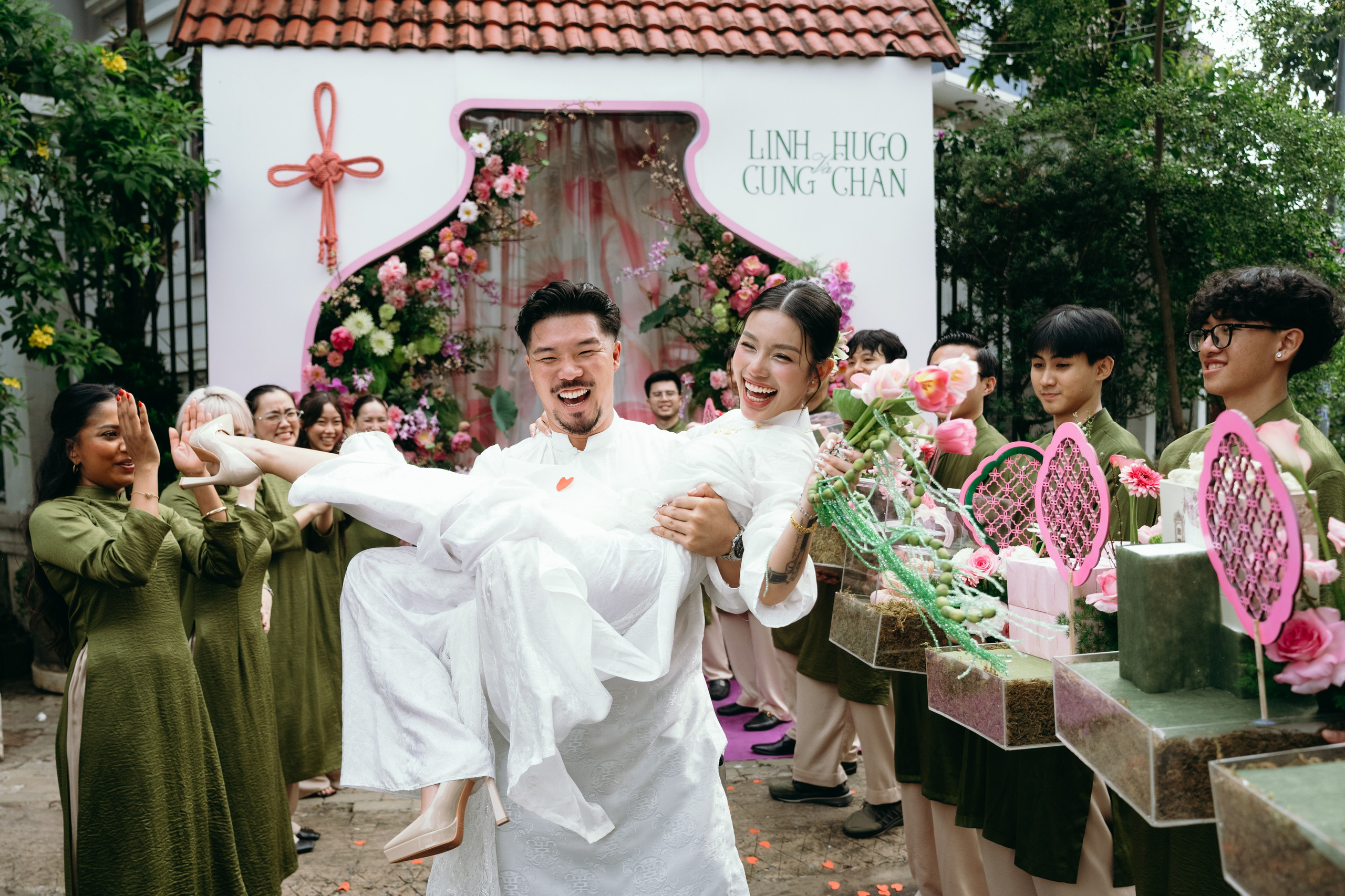 LINH CUNG & HUGO | Tea Ceremony. Anns wedding photography