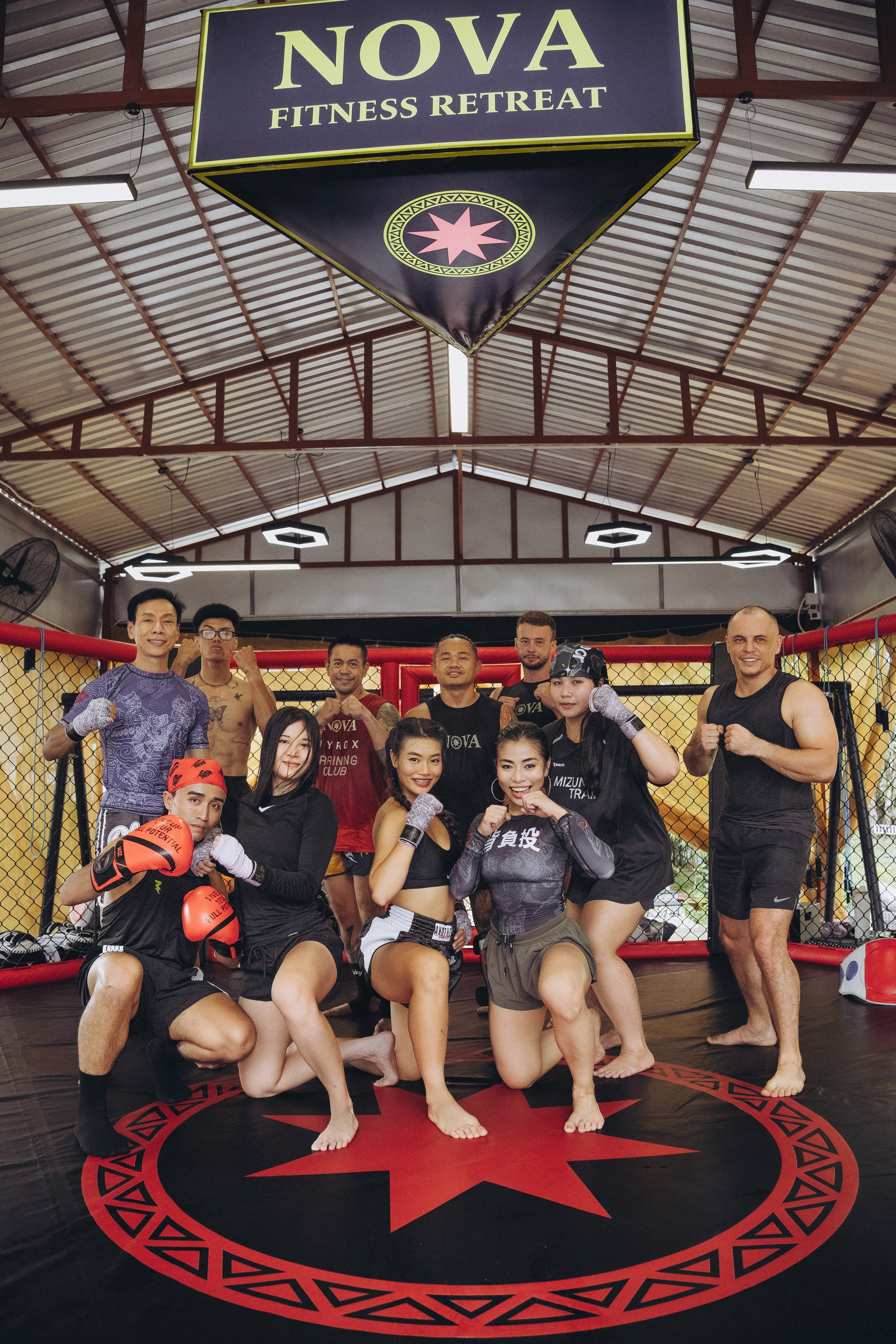 Team Pace. Nova Fitness Retreat | Fitness & Wellness Retreat in Phu Quoc, Vietnam