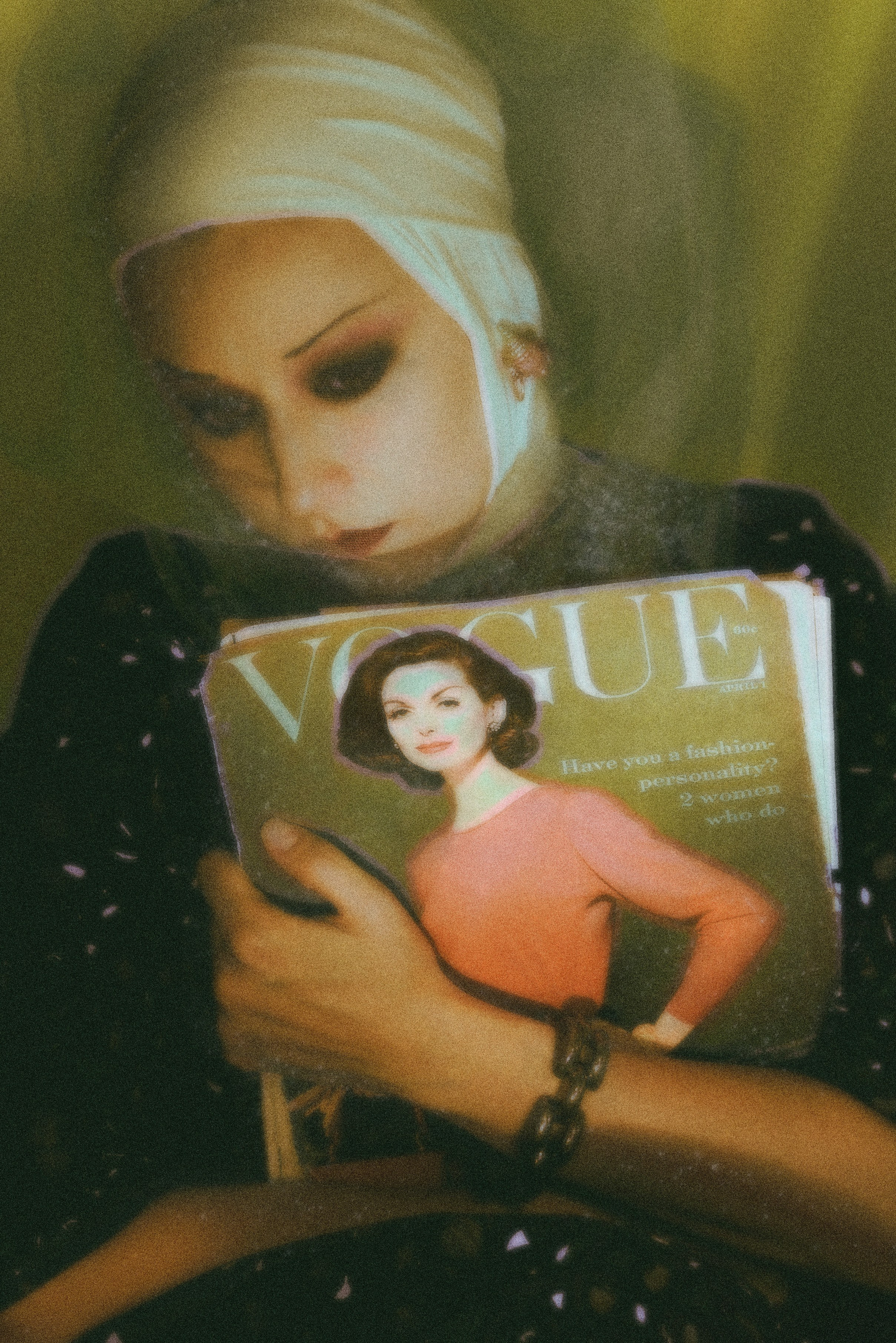 Self-portrait project. Anna Miyauchi