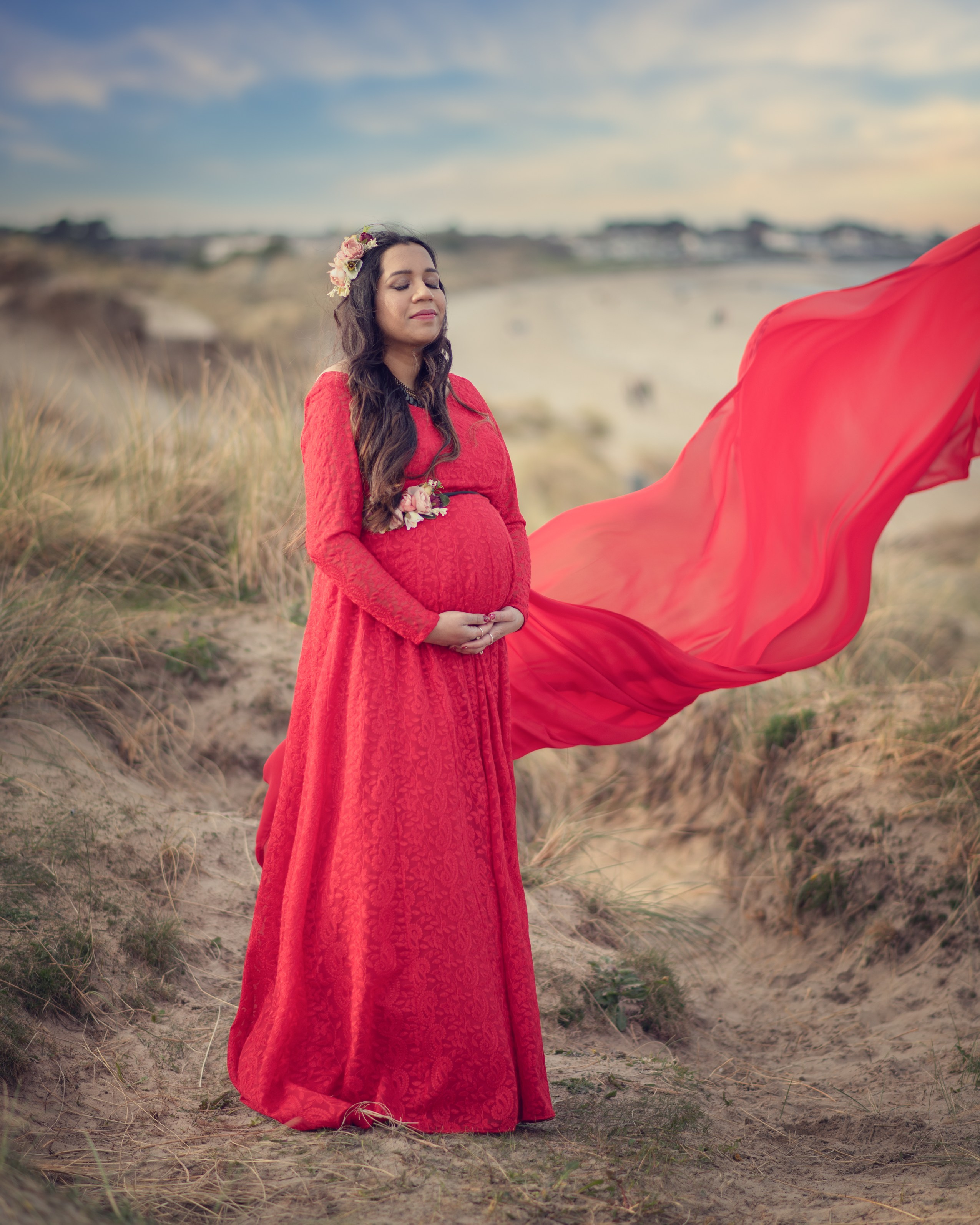 Maternity shoot. EV Photo Studio Dublin photographer