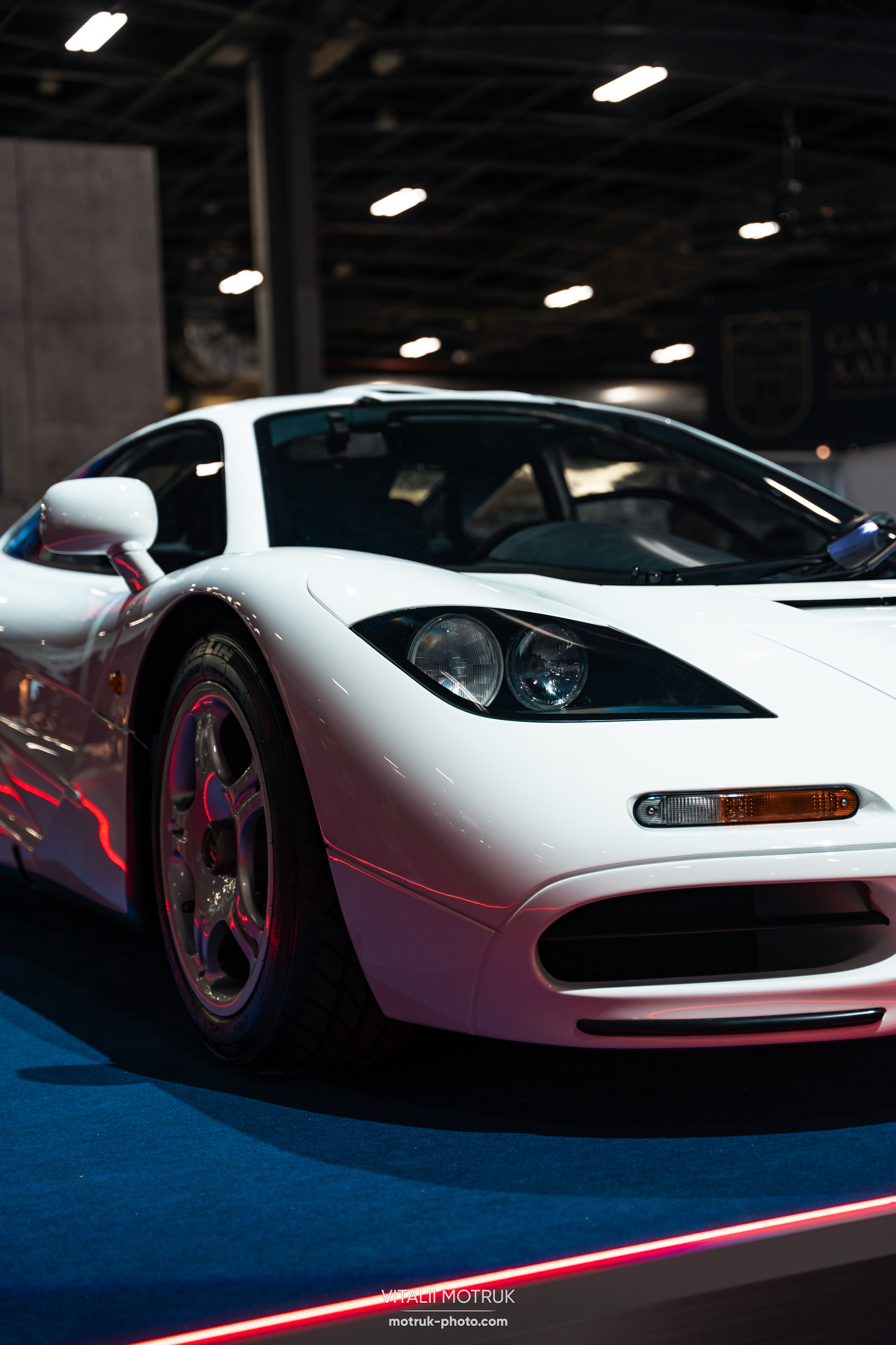 Retromobile 2025. Photographer in Paris — Vitalii Motruk