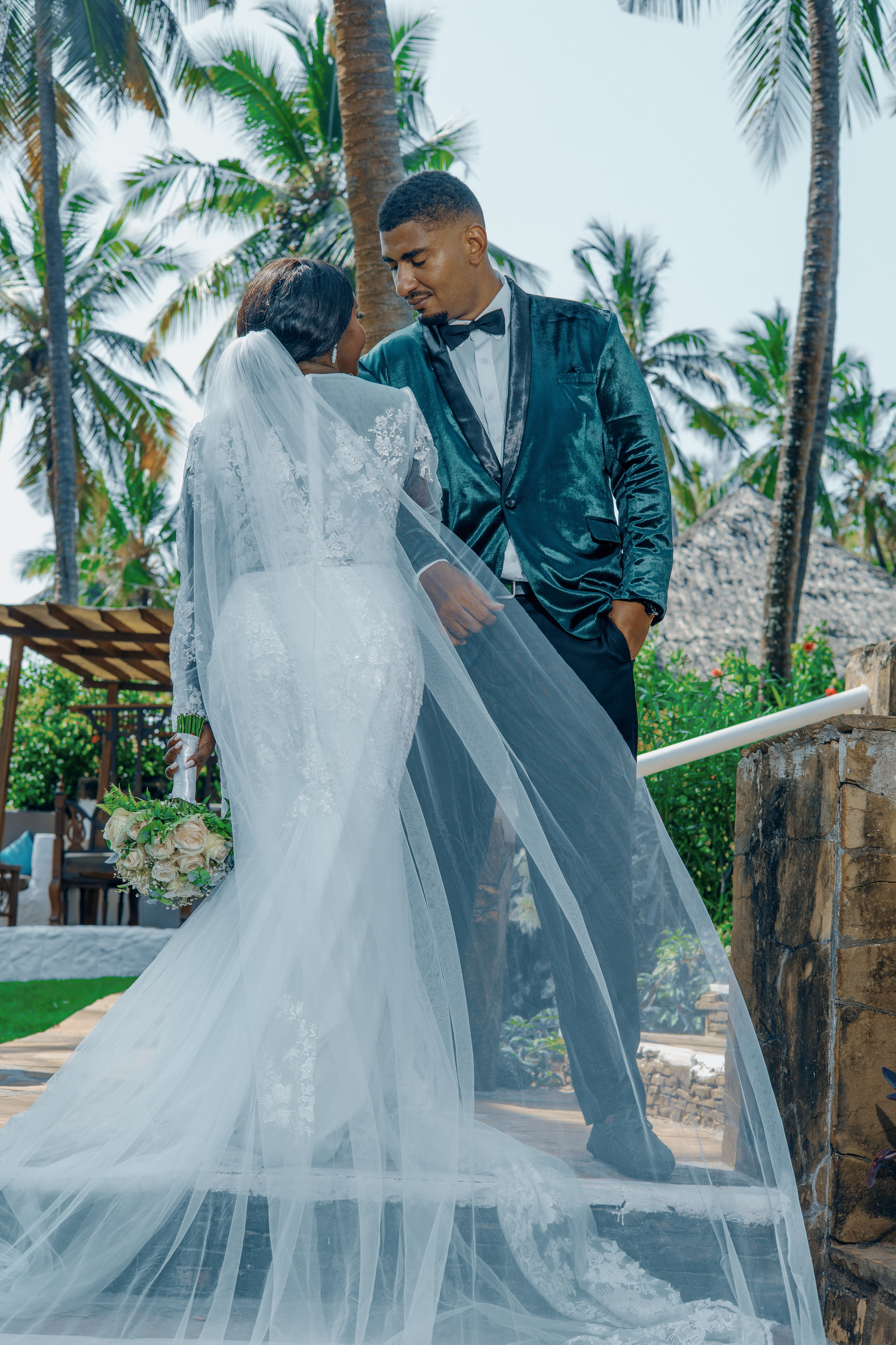 Thomas Wedding. A creative consultant based in Mombasa, Kenya