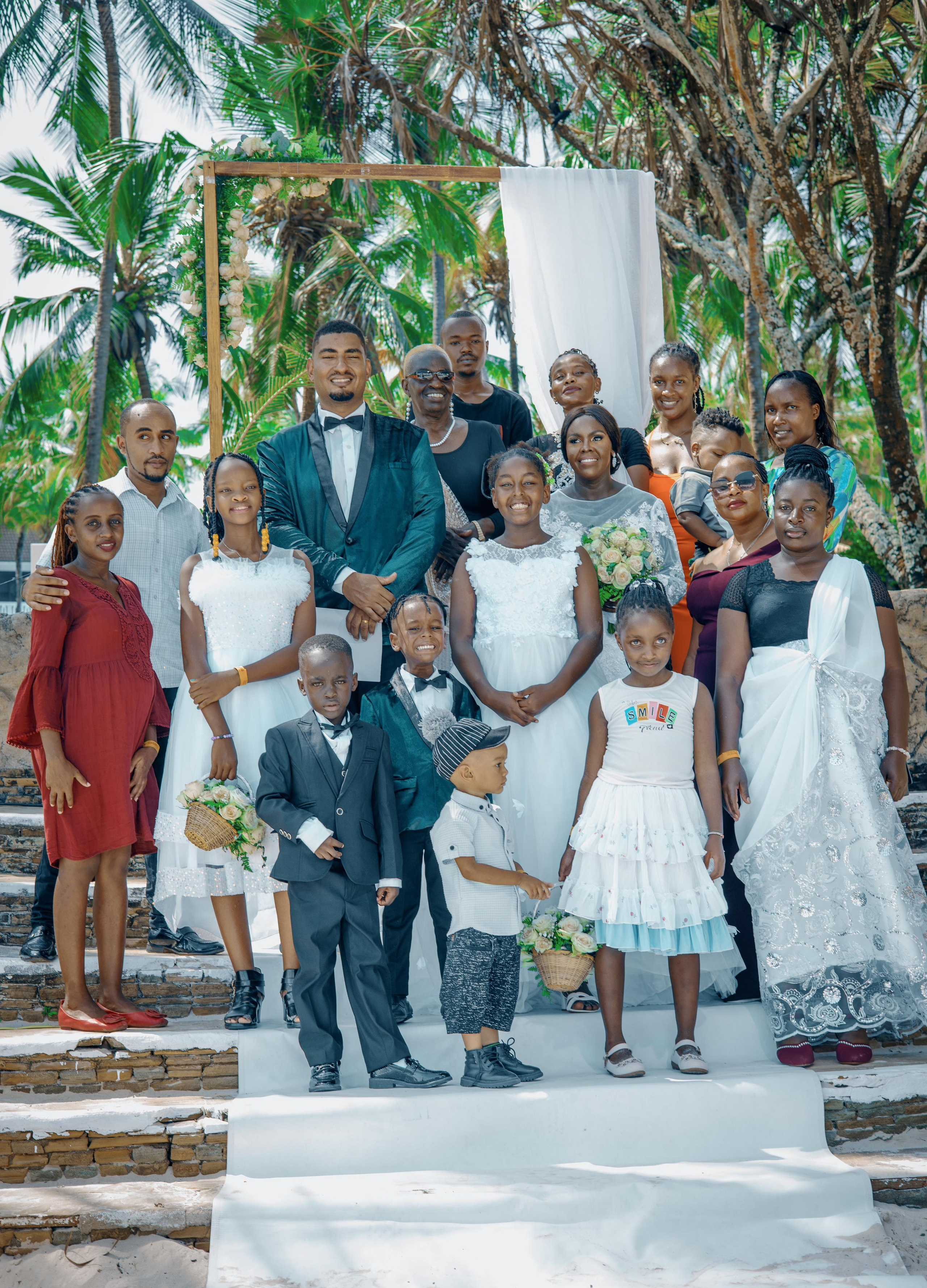 Thomas Wedding. A creative consultant based in Mombasa, Kenya