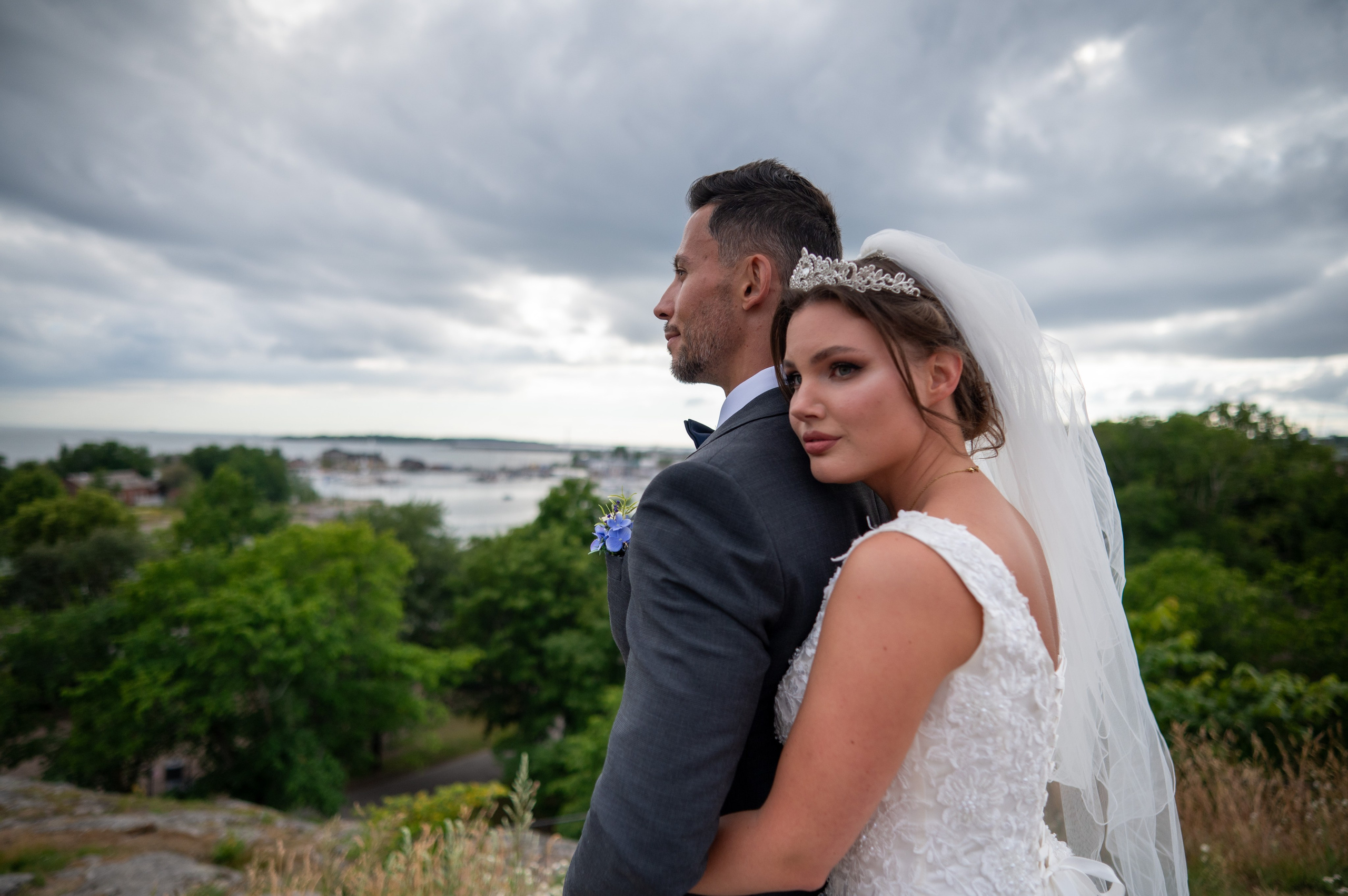 Свадебный портрет. Фотограф Сергей Трифонов