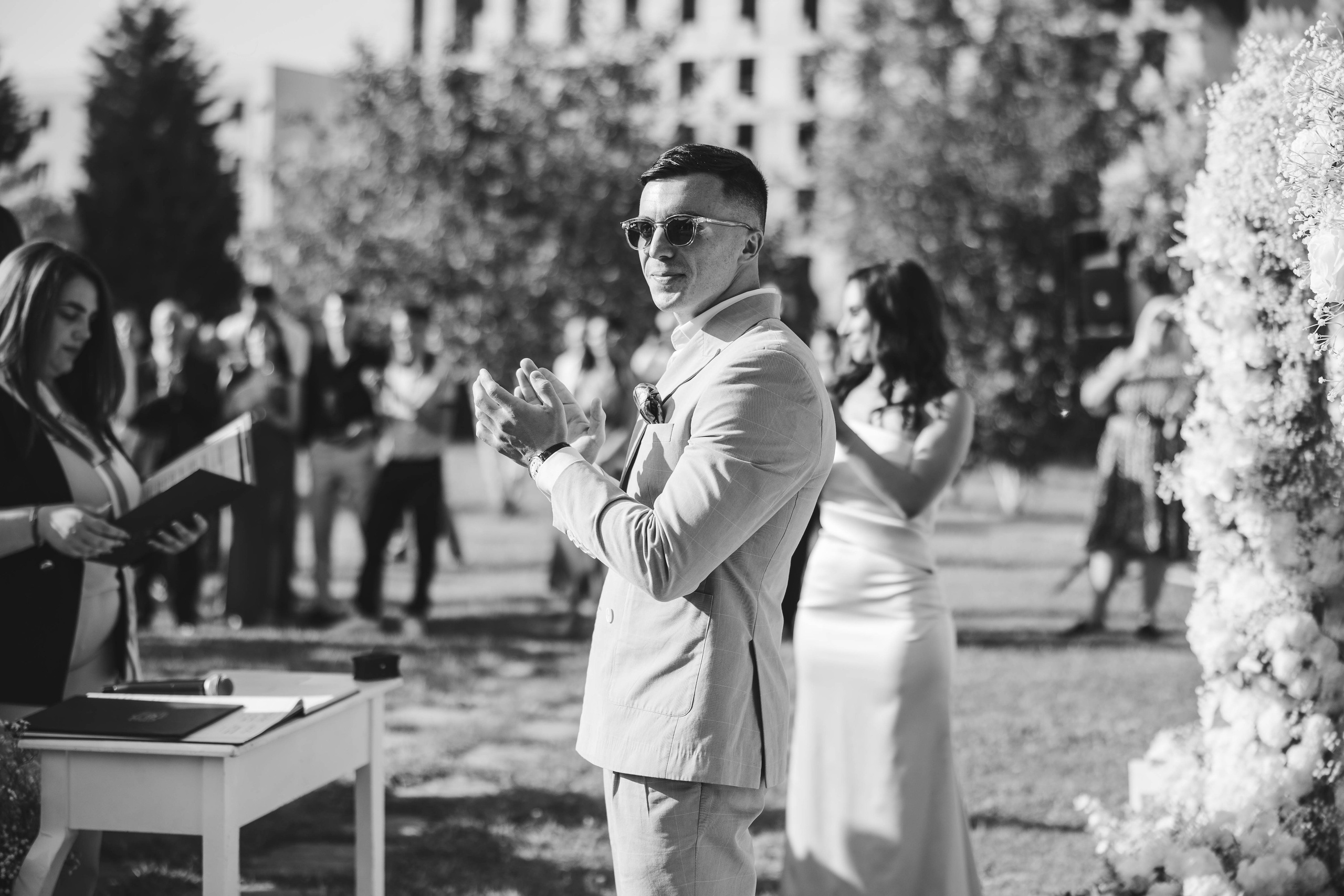 VUK I ANDJELA. Wedding photographer Nermin Kajosevic