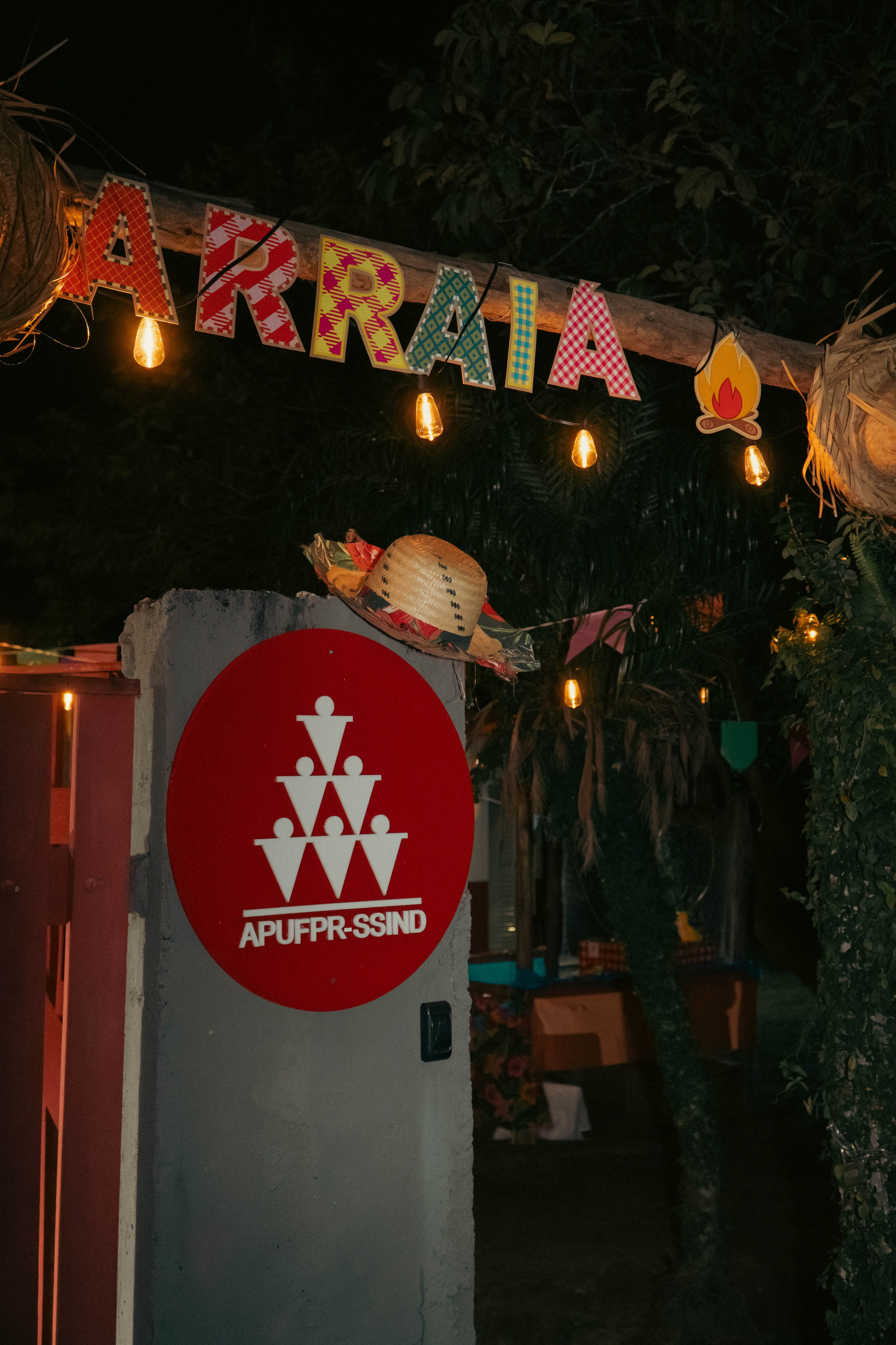 Arraiá — APUFPR. Fotografia Autoral