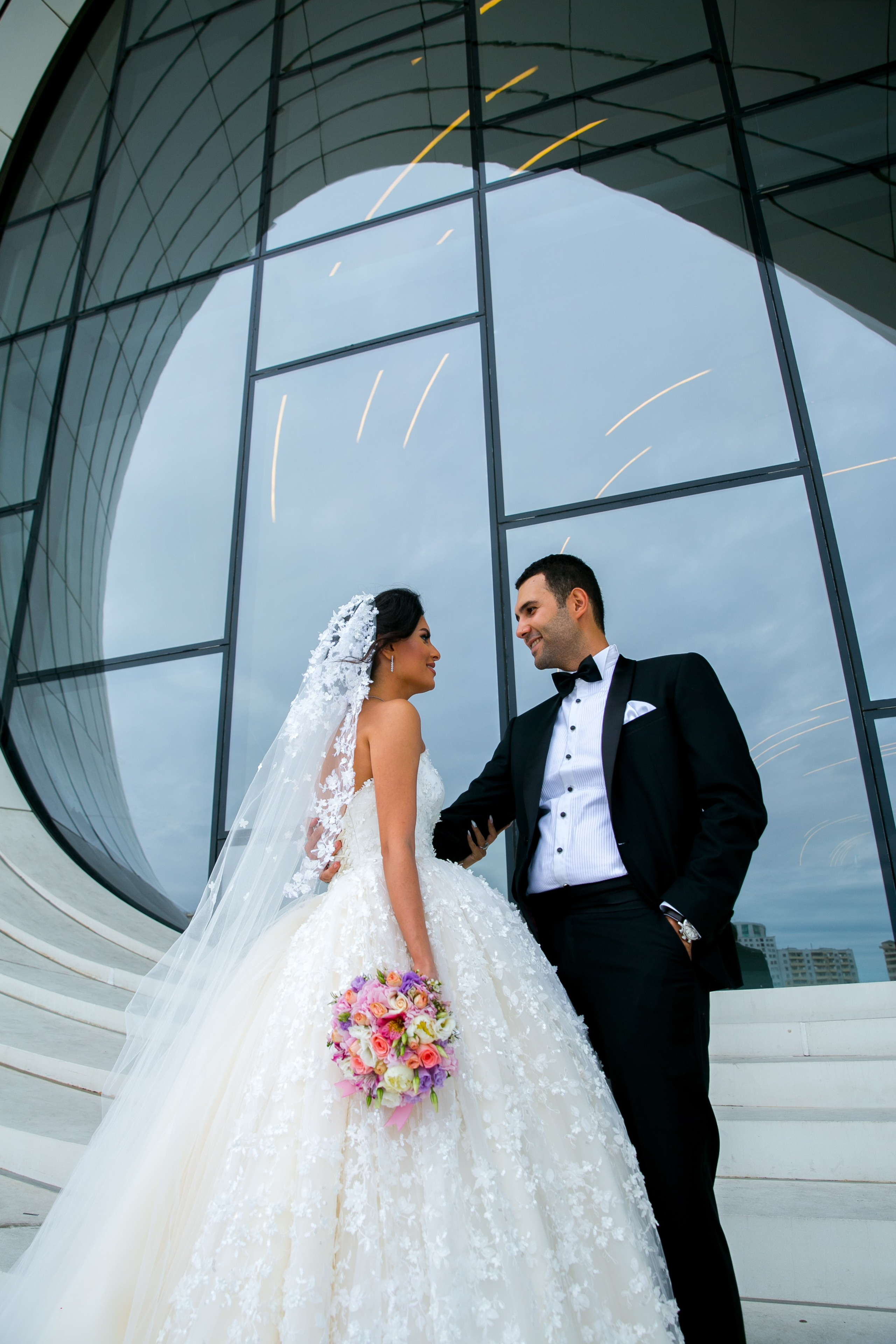 Свадебные съемки. Ulvidasdamir.com