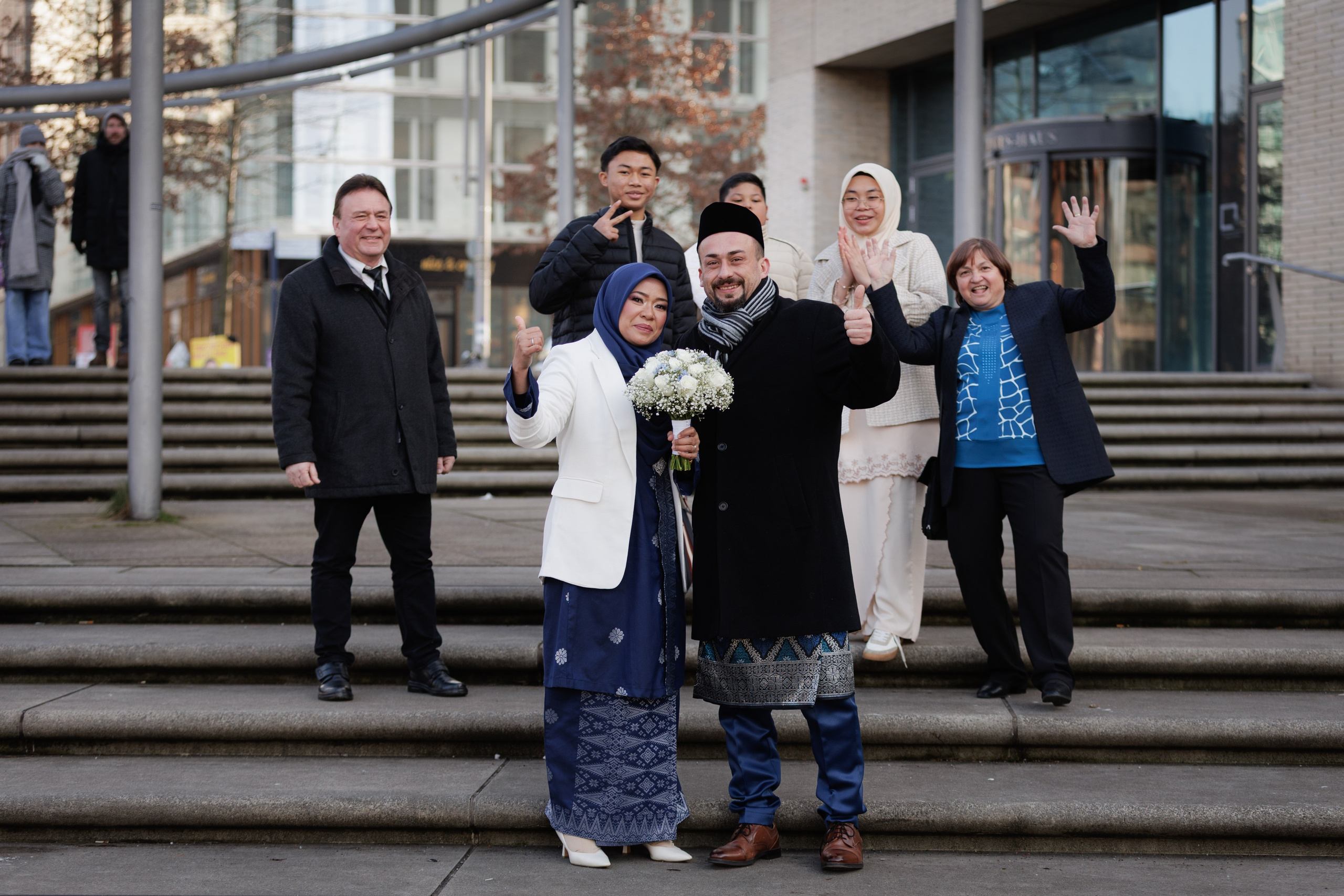 Hochzeitsfotografie in der Zentralmoschee Hamburg | Interkulturelle Harmonie & Architektonische Schönheit. Hochzeitsfotograf und Hochzeitsvideograf aus Hamburg | Roka21Film