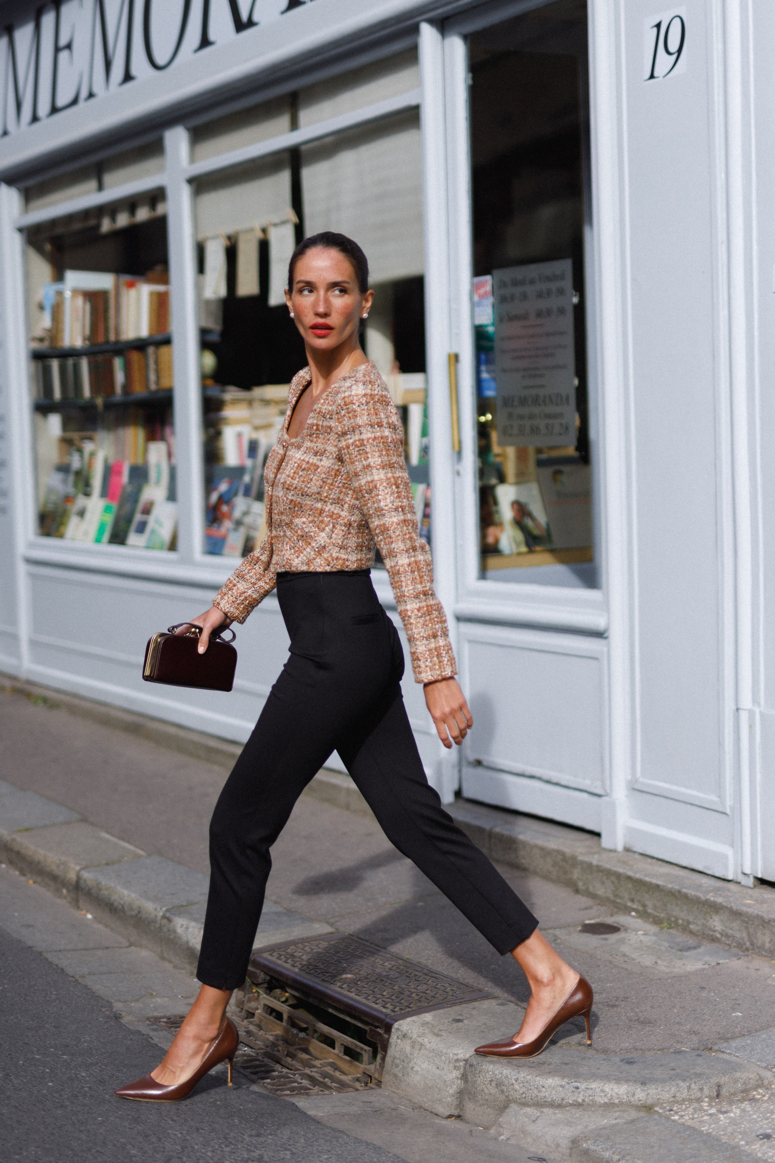 Gaâla Paris Street Style Campaign — France