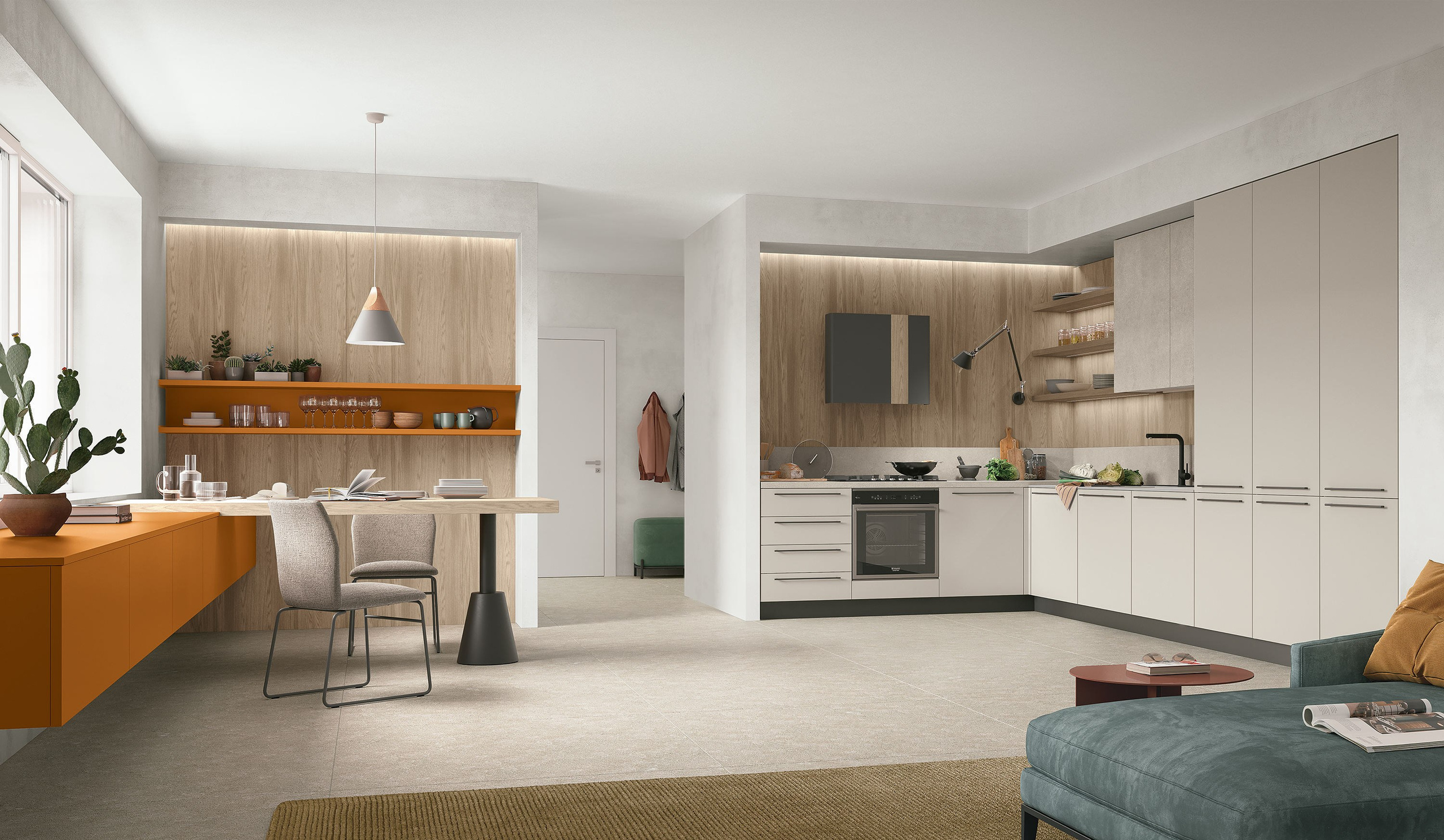 Young. STOSA CUCINE Poland