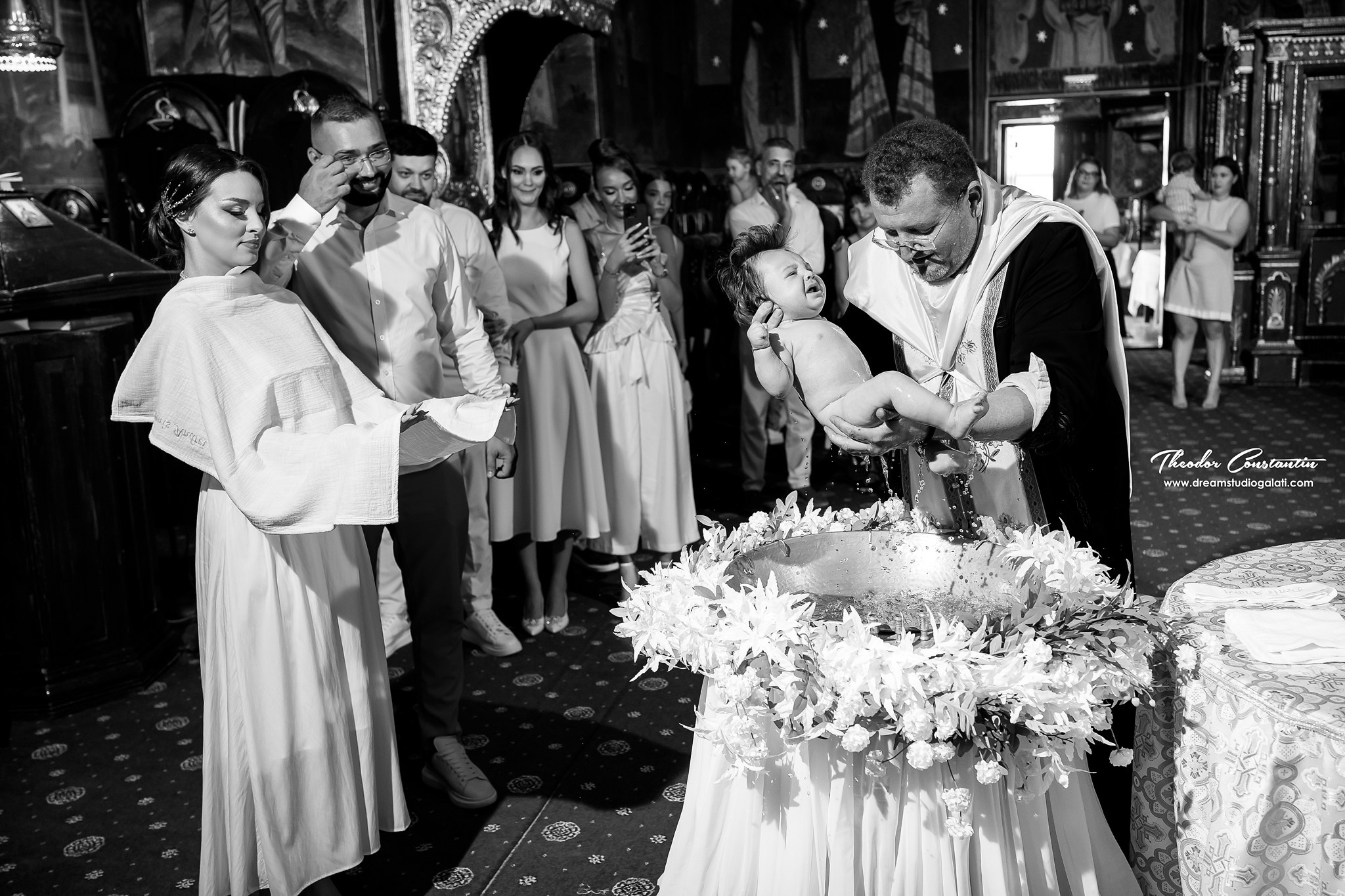 Botez. Dream Studio Galați – ședințe foto profesionale pentru familie, portrete și evenimente