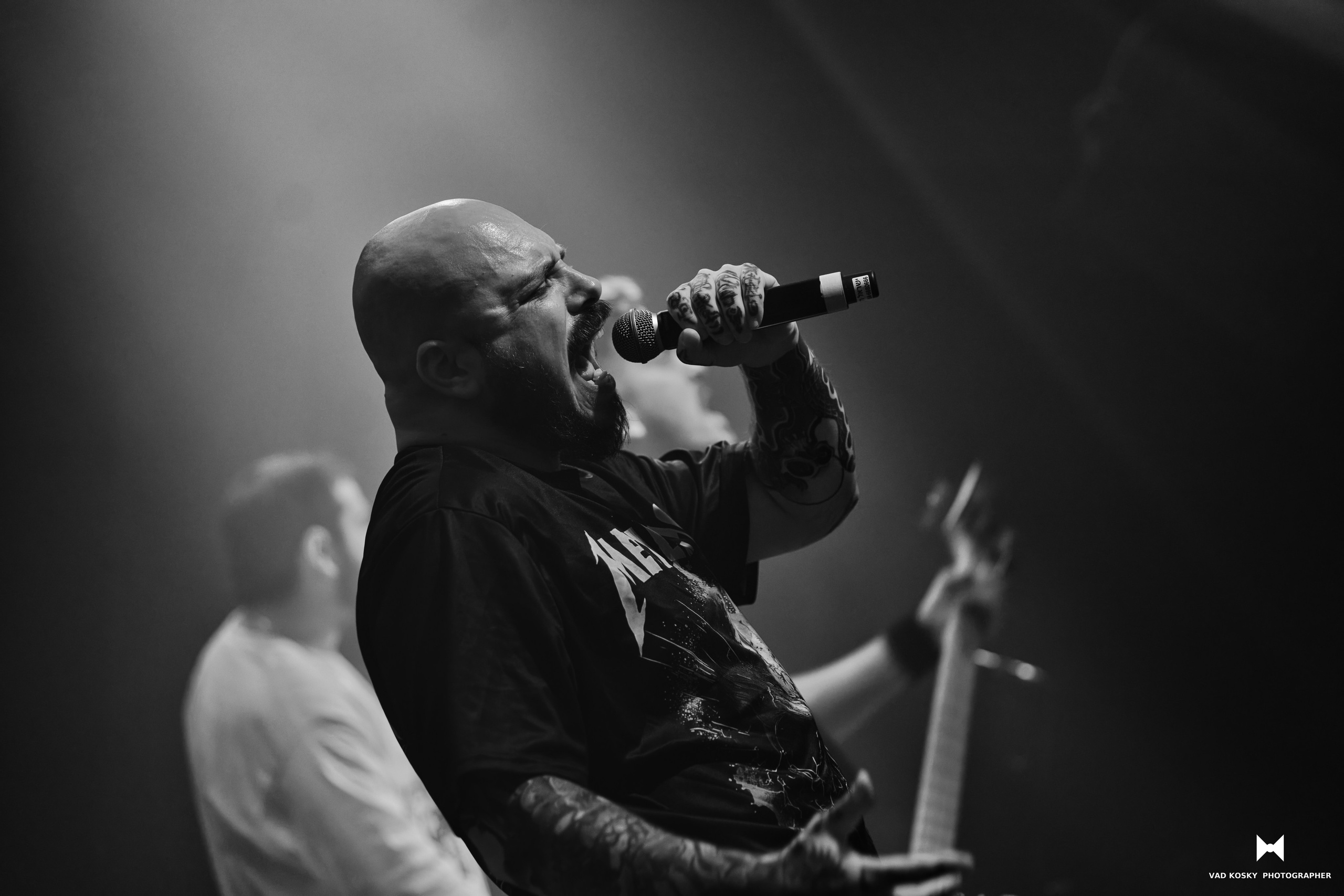 A tribute to Metallica — Gagarin TLV 22.11.25. Vad Kosky Photographer