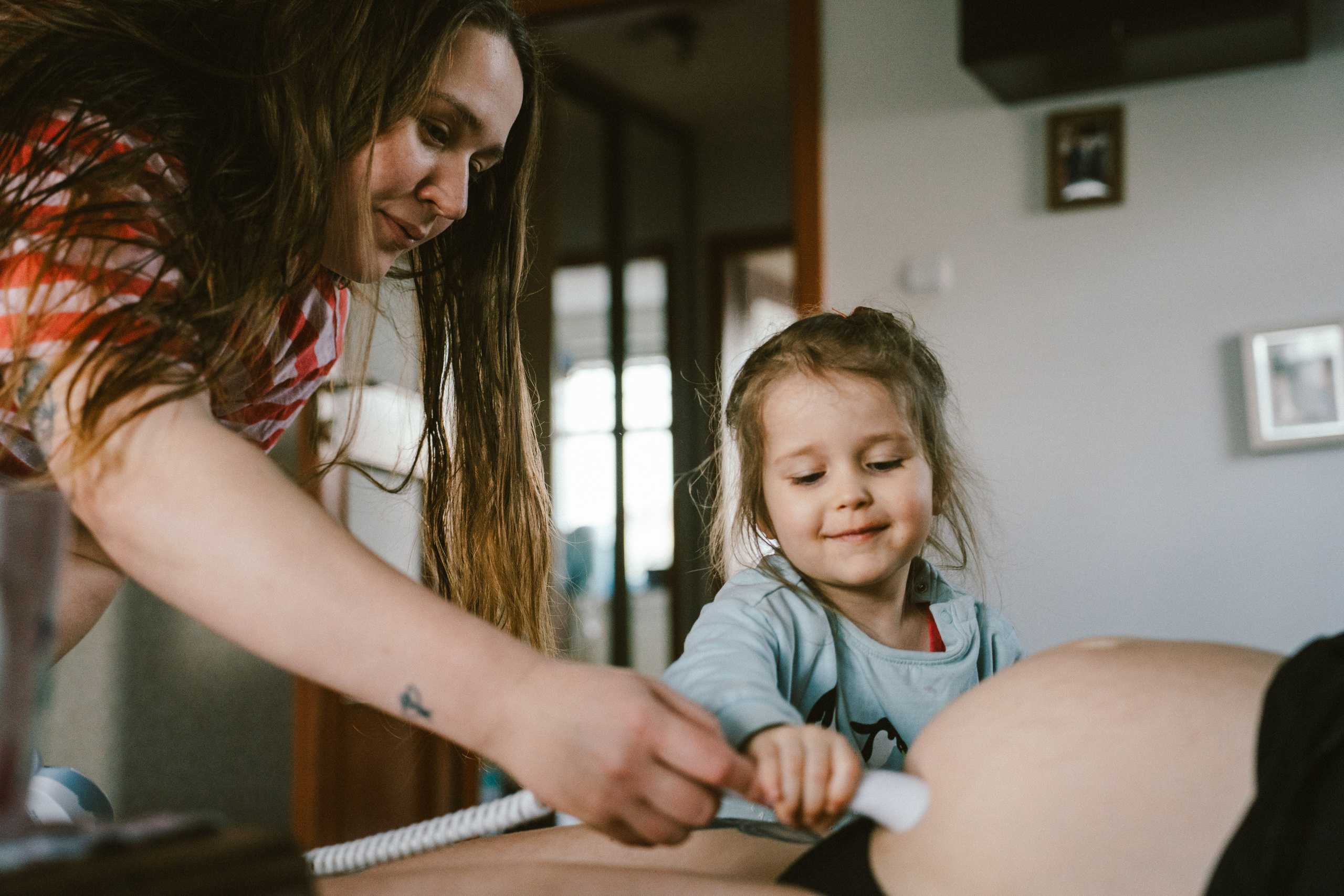 Poród domowy. Ania Smol Fotograf Olsztyn