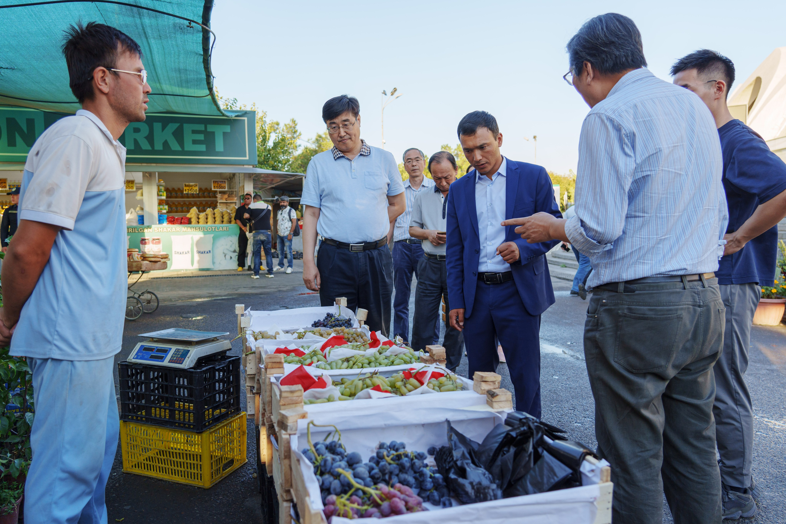 Делегация Синьхуа. Георгий Намазов | Фотограф в Ташкенте