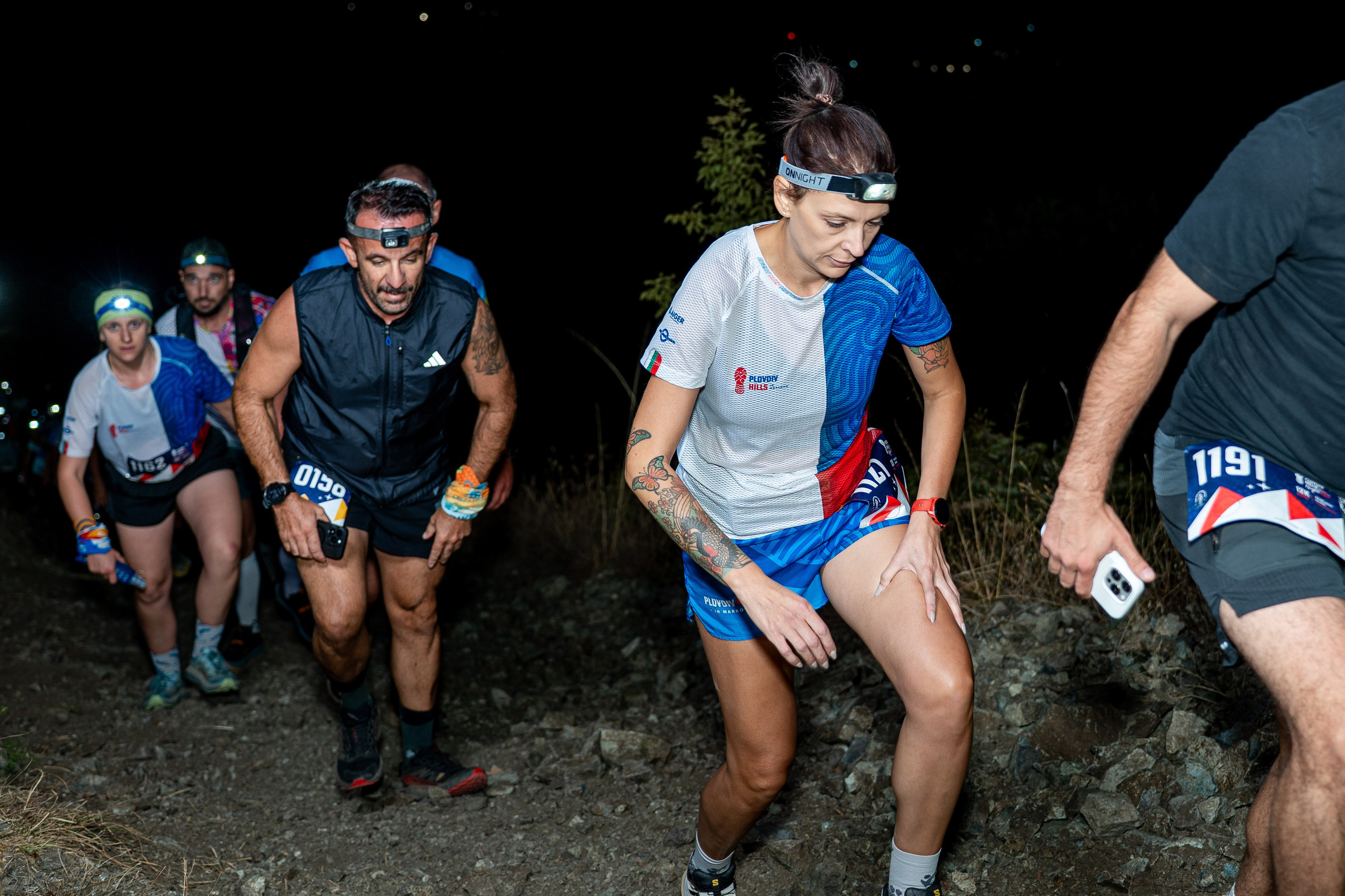 Night Run 2025. «Plovdiv Hills in MARKOVO» е състезание по планинско бягане
