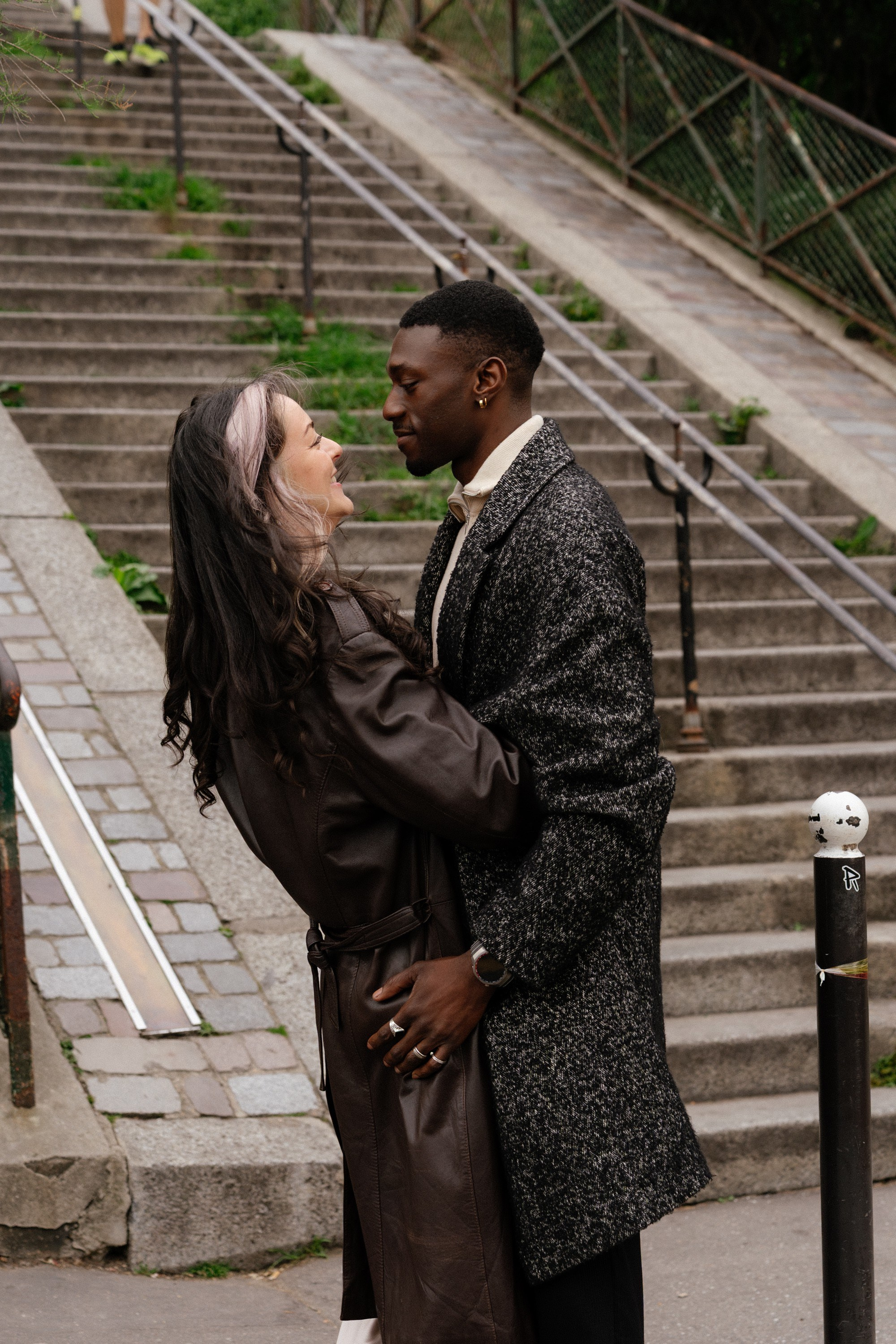 Love Story: Montmartre. Photographe et vidéaste à Paris