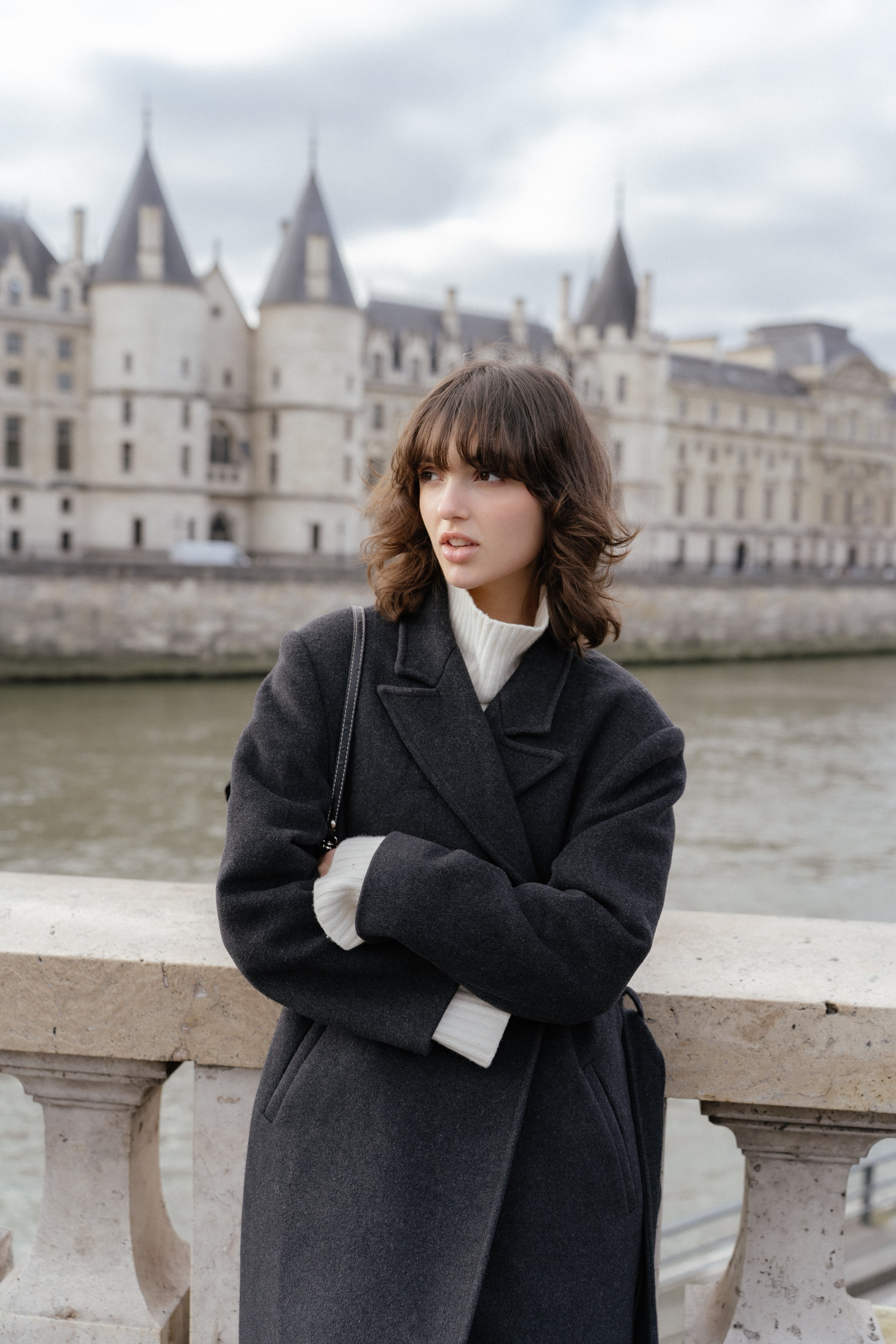Solo Portrait Session: Seine. Paris Photographer & Videographer