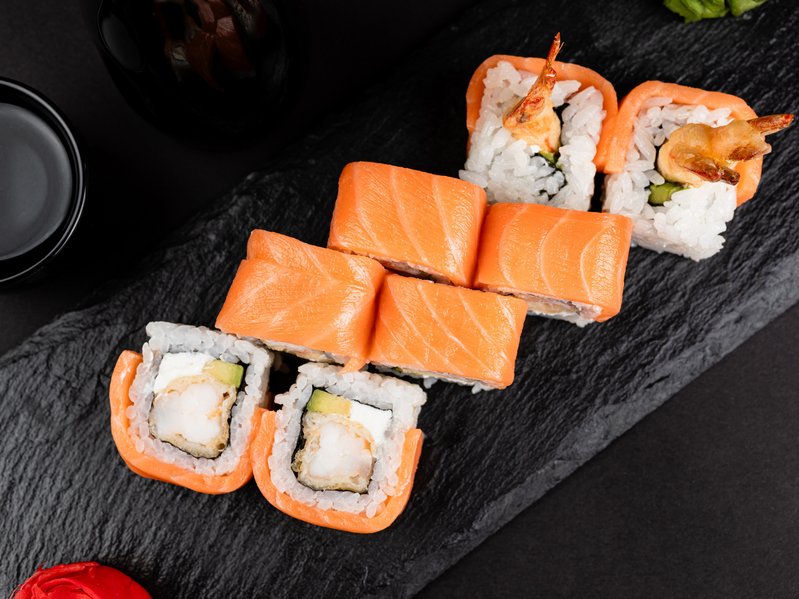 Tokyo Roll — фуд-фотосъёмка суши и роллов в Бишкеке. Фотограф в Бишкеке Оксана Шувалова