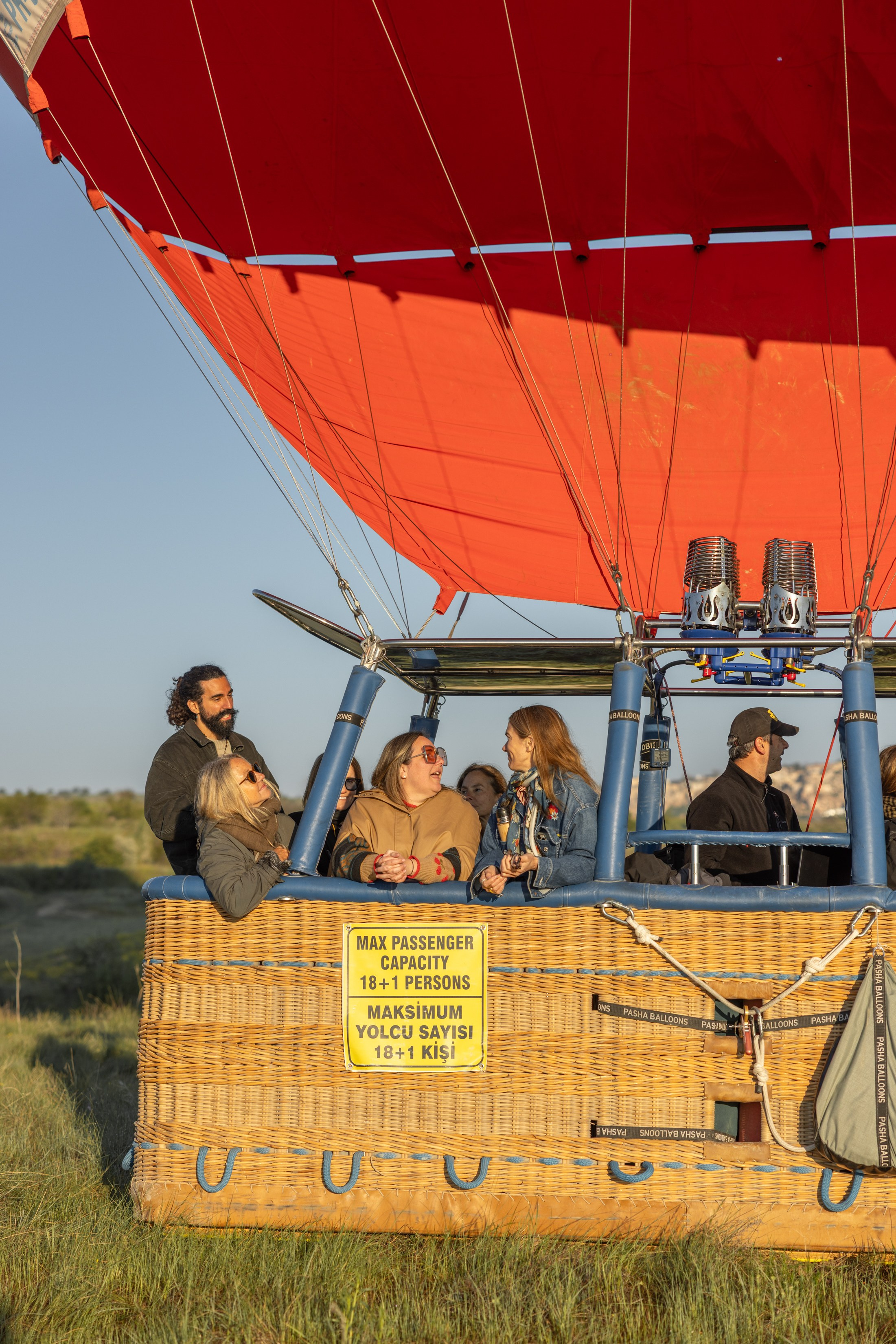 Baloon flight. Фотограф в Каппадокии / Julia Ganch