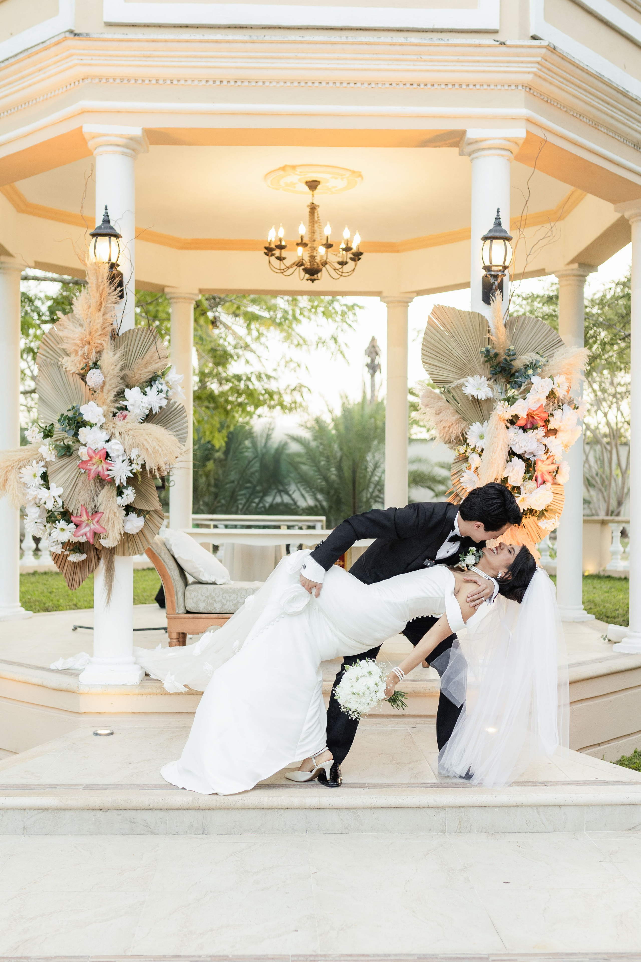 Tifanny y Raúl. Eduardo Barrientos Fotografía