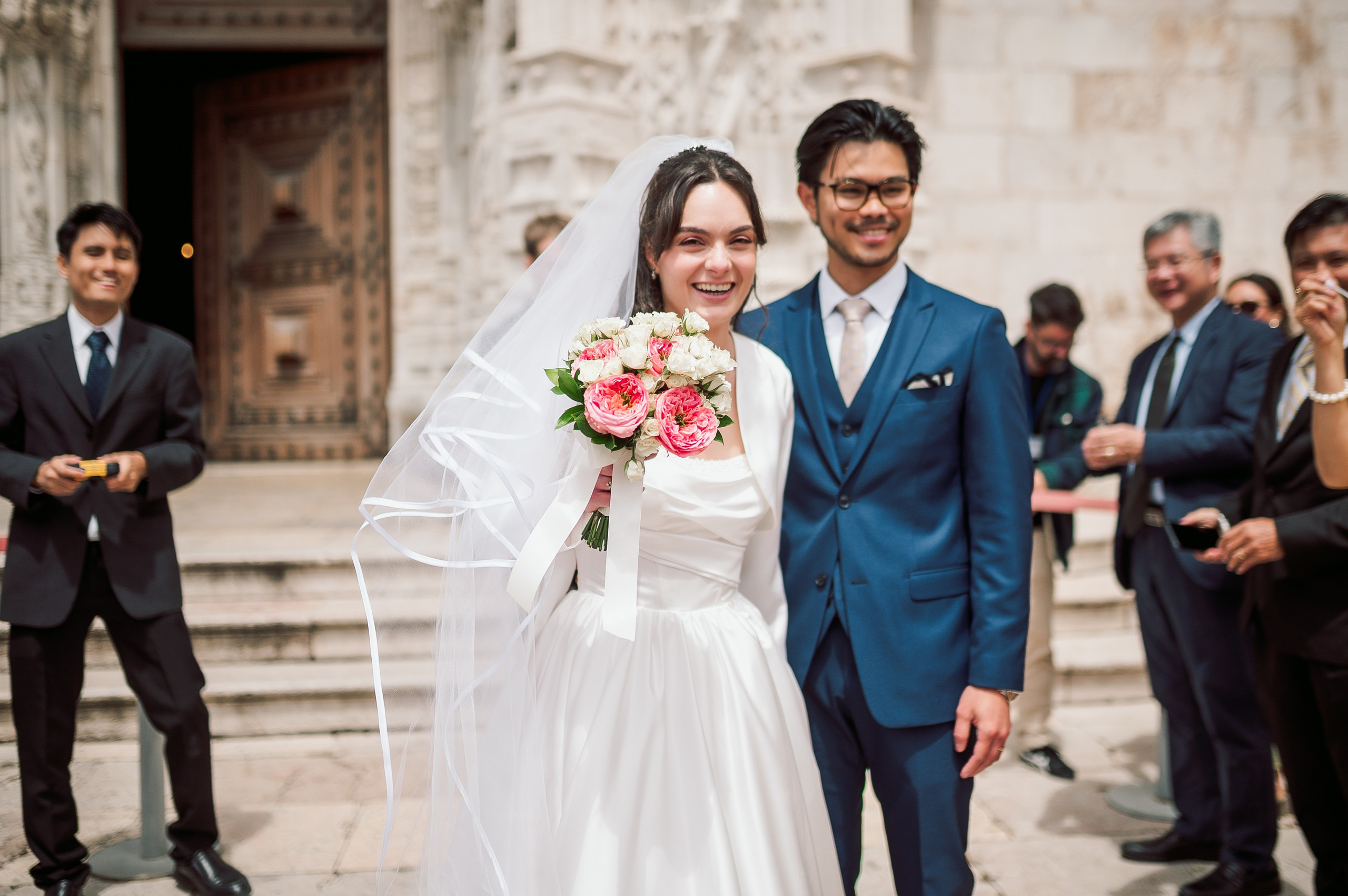 Wedding at the Jeronimos Monastery