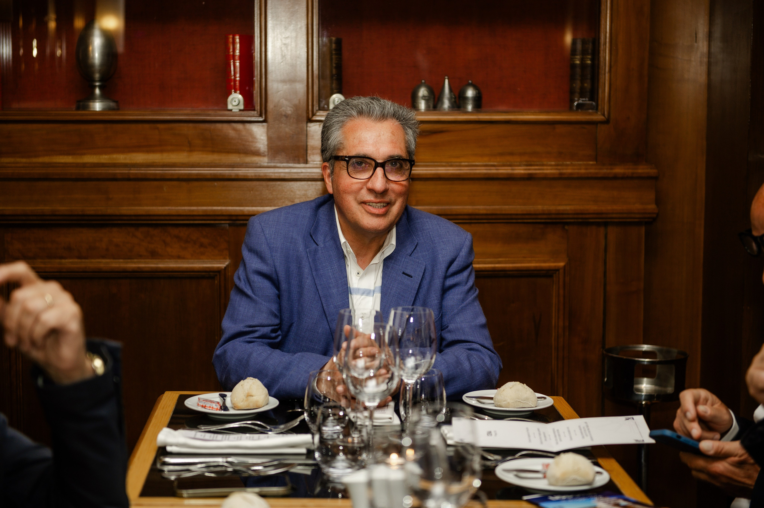 Corporate party at the restaurant — Pharma. Ваш фотограф в Лиссабоне — Анна Белова