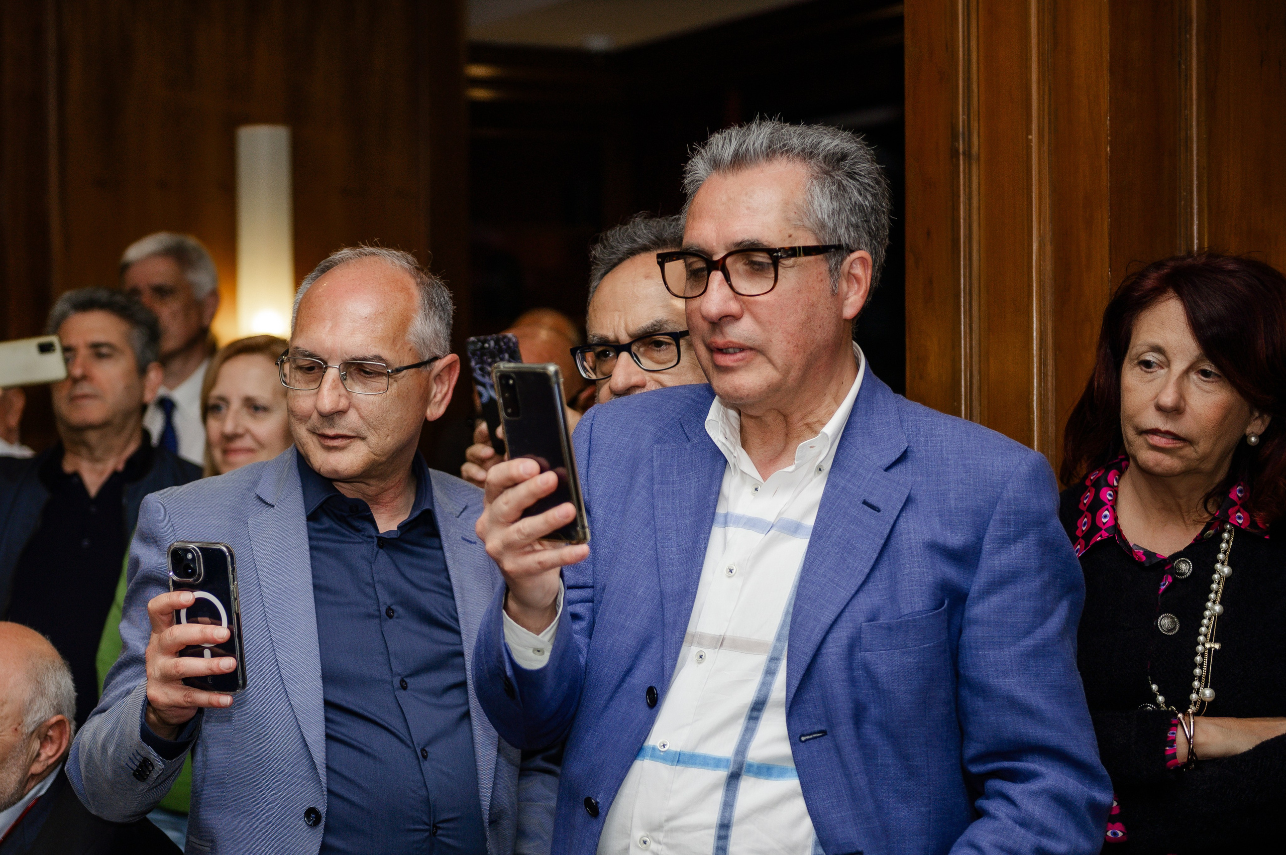 Corporate party at the restaurant — Pharma. Ваш фотограф в Лиссабоне — Анна Белова