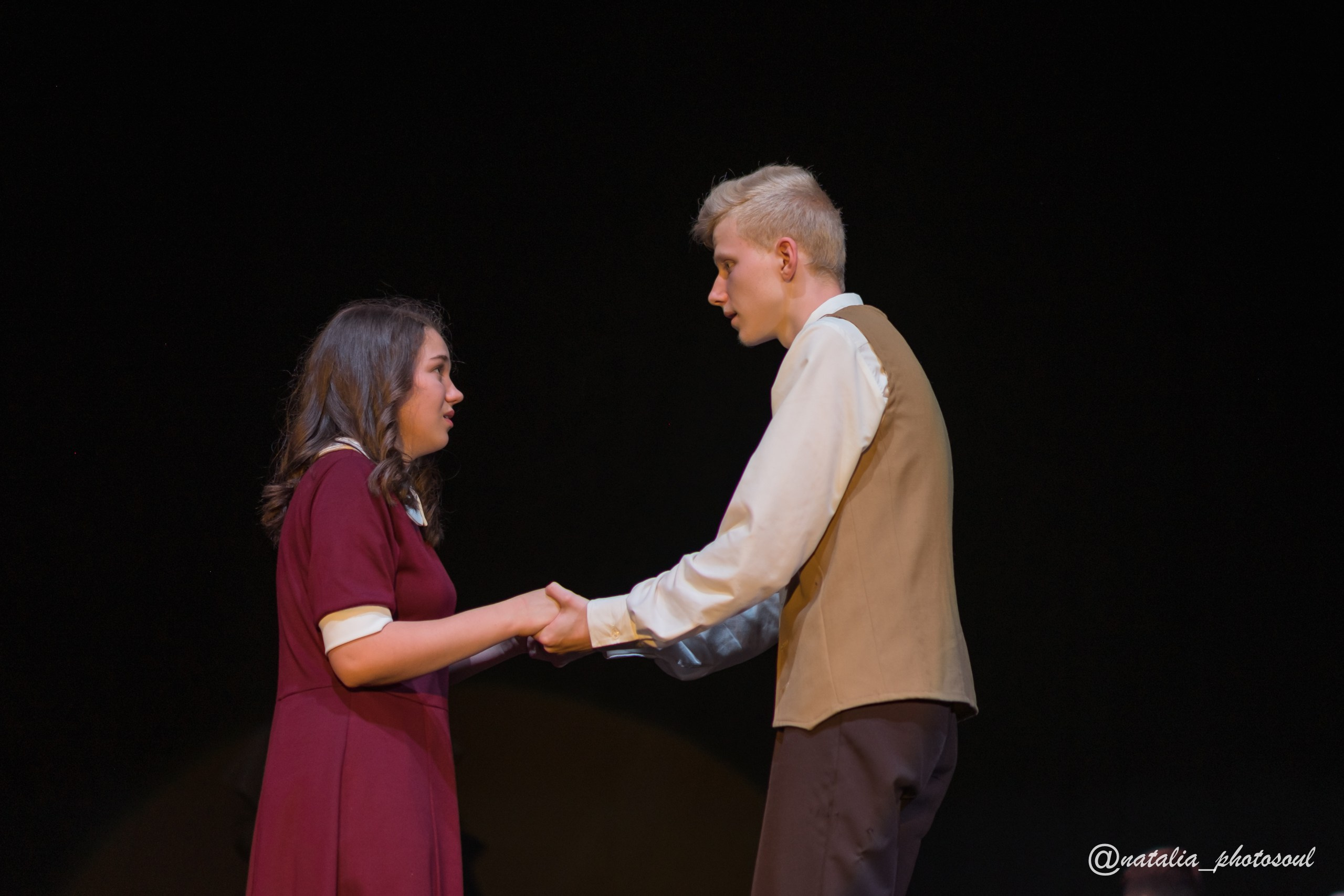 Performance “Our Town” School and Theater “Artist”. Photographer in Seoul Dobrokvashina Natalya