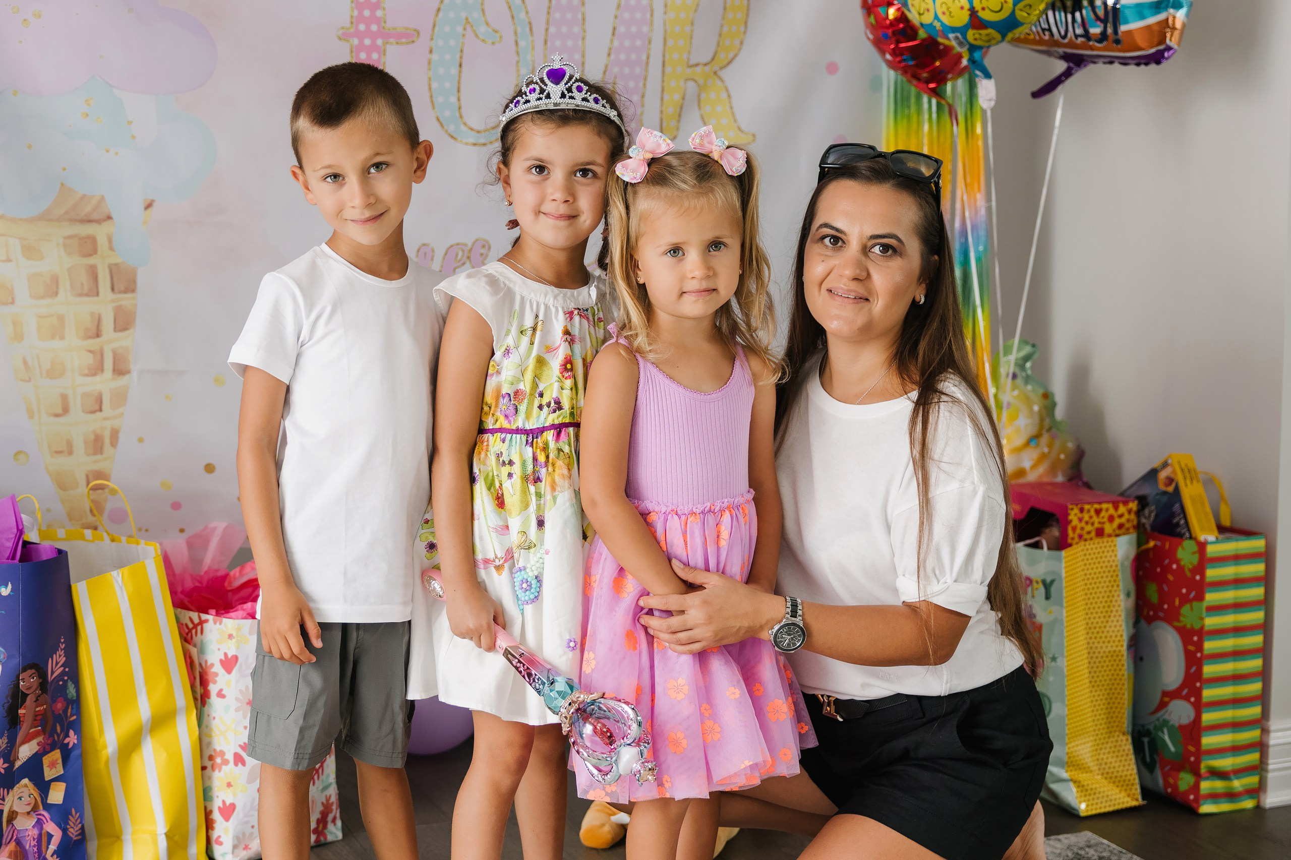 Birthday Party. Wedding family event photographer in Chicago Nick Yushevich