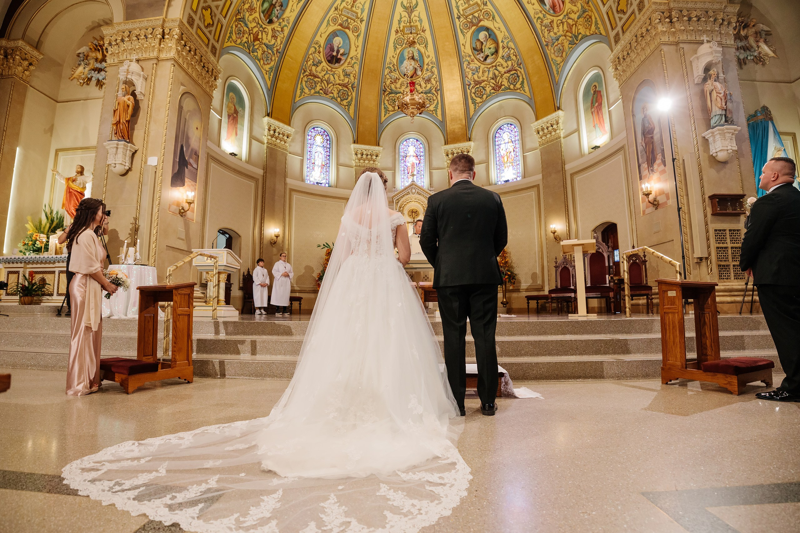 05.10.2024 Wedding. Wedding family event photographer in Chicago Nick Yushevich