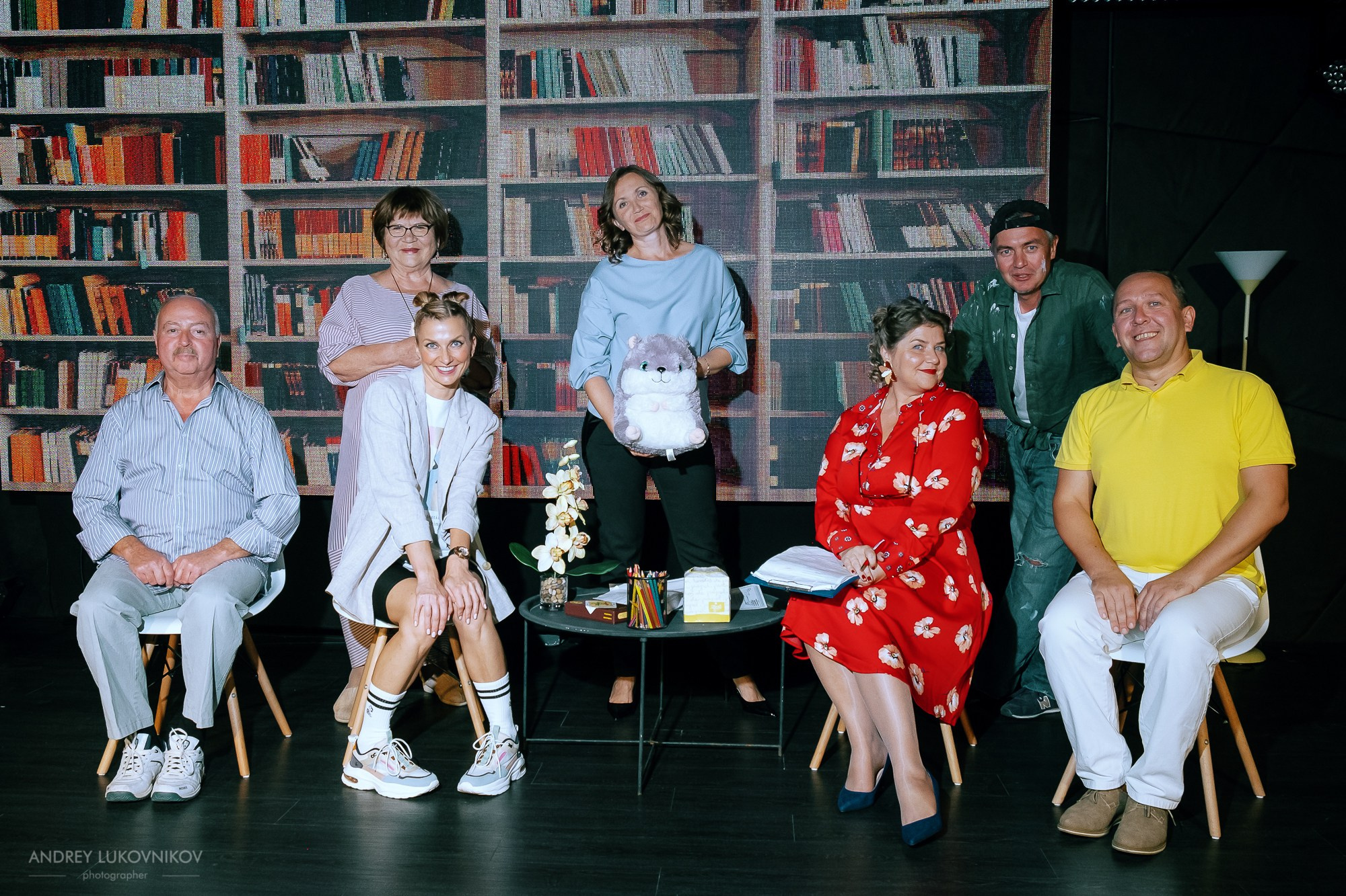 Репортаж со спектакля «Картошка фри» в Торревьехе | Фотограф в Испании Андрей Луковников