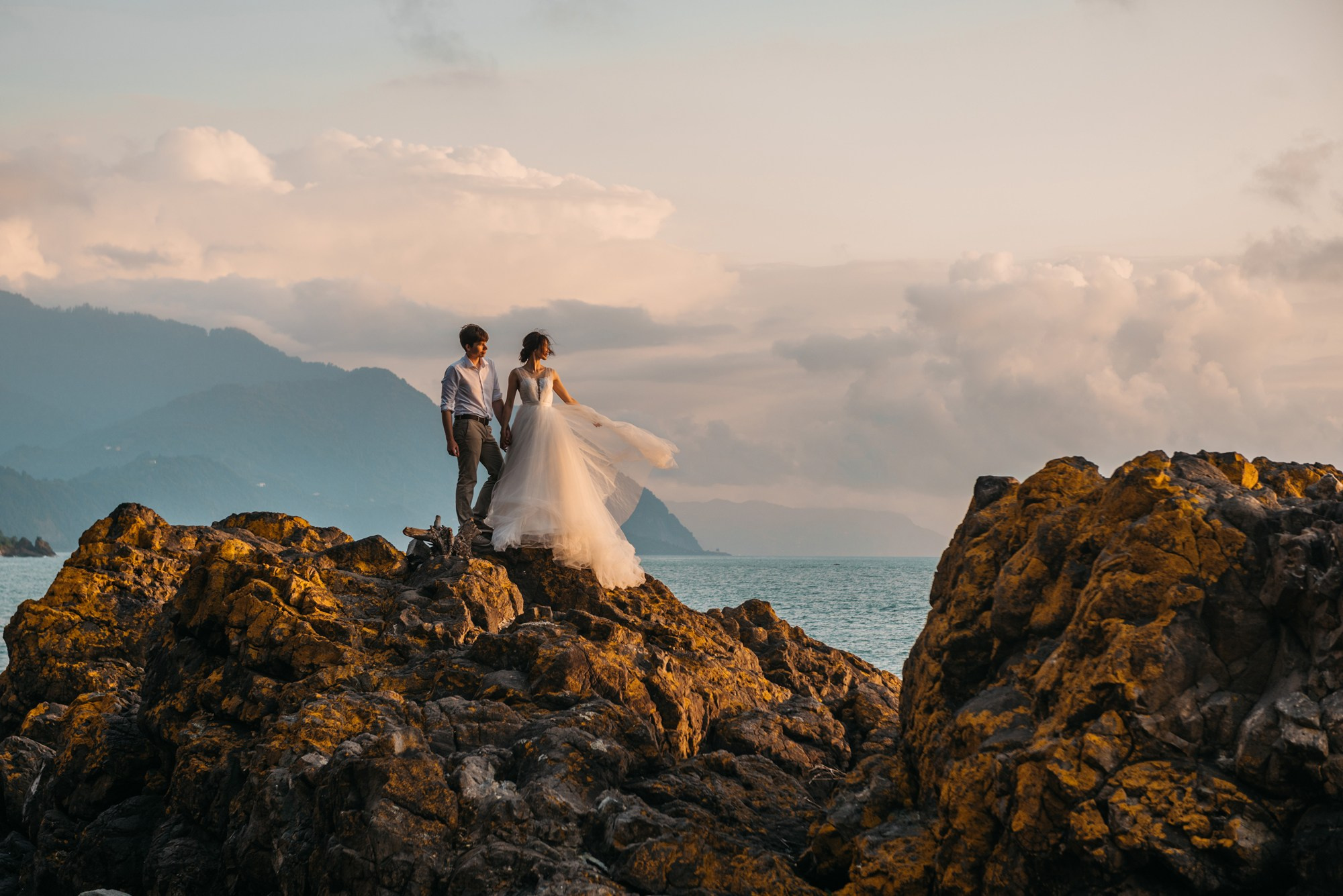 Фотограф в Грузии Батуми Миндия Думбадзе  -  Photographer in Georgia B