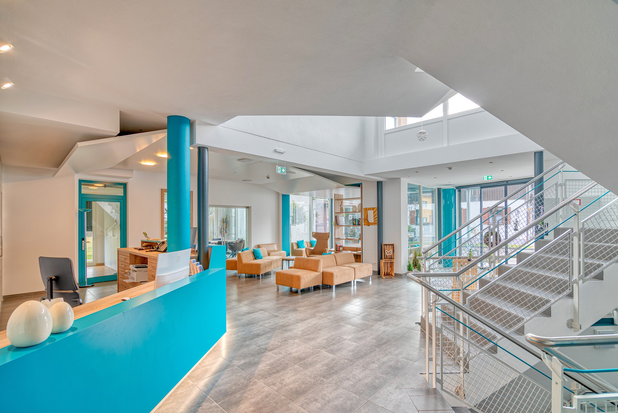 Beautiful photo shoot in Munich for a hotel WESTSIDE Hotel Garni. Photographer in Yerevan