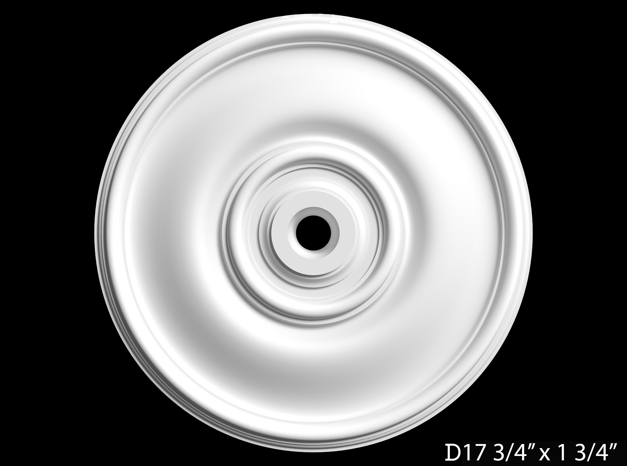 Medallions. Plaster molding