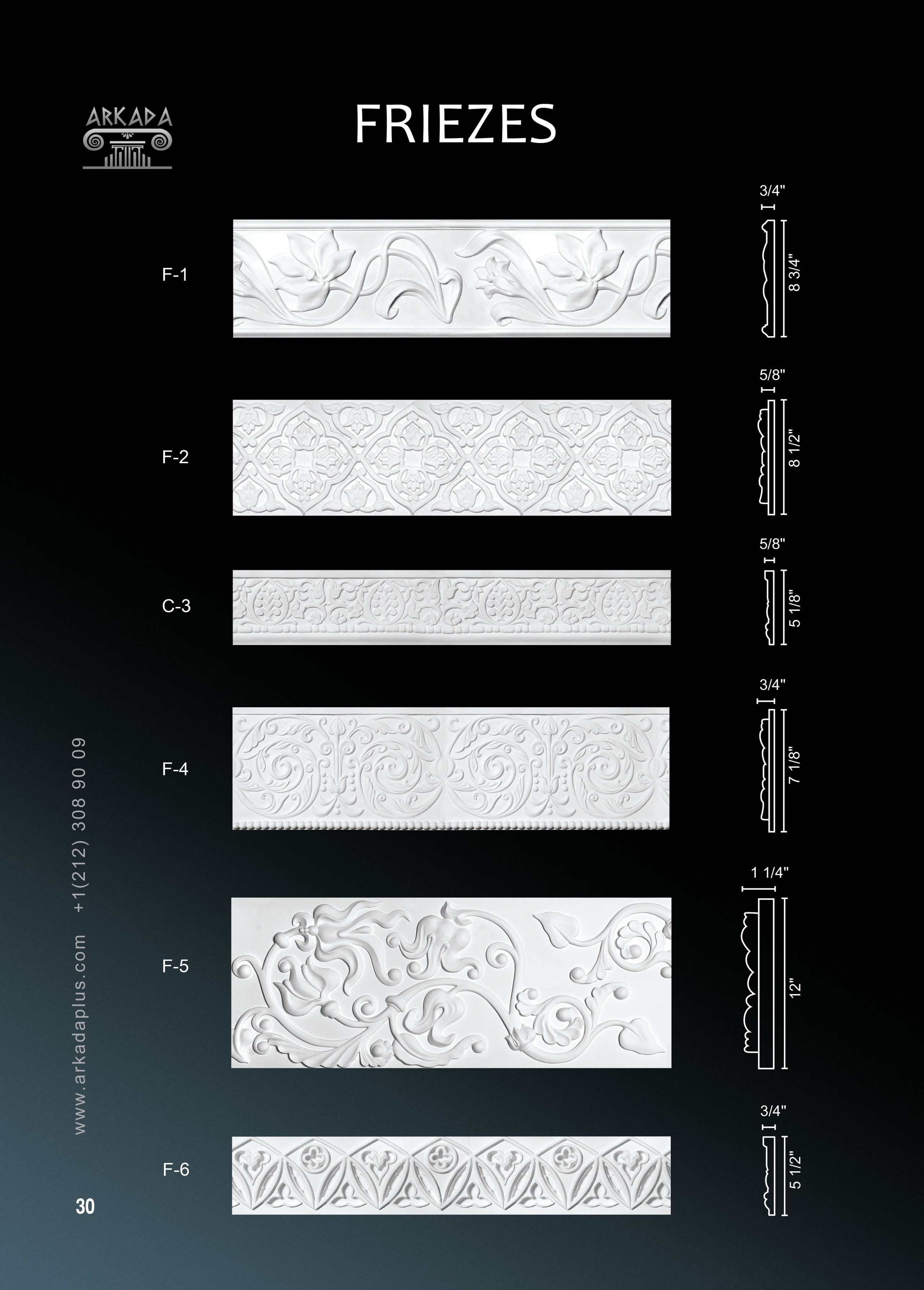 Panel Moldings. Plaster molding