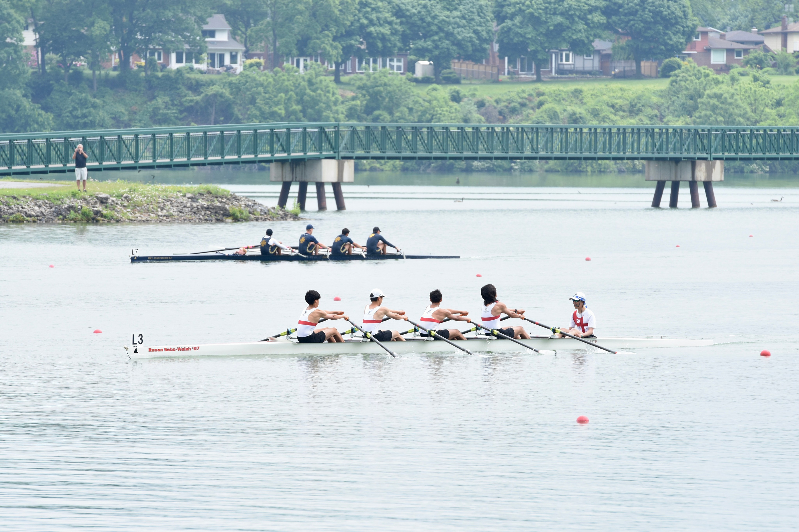 Rowing. Jennifer Lai Media