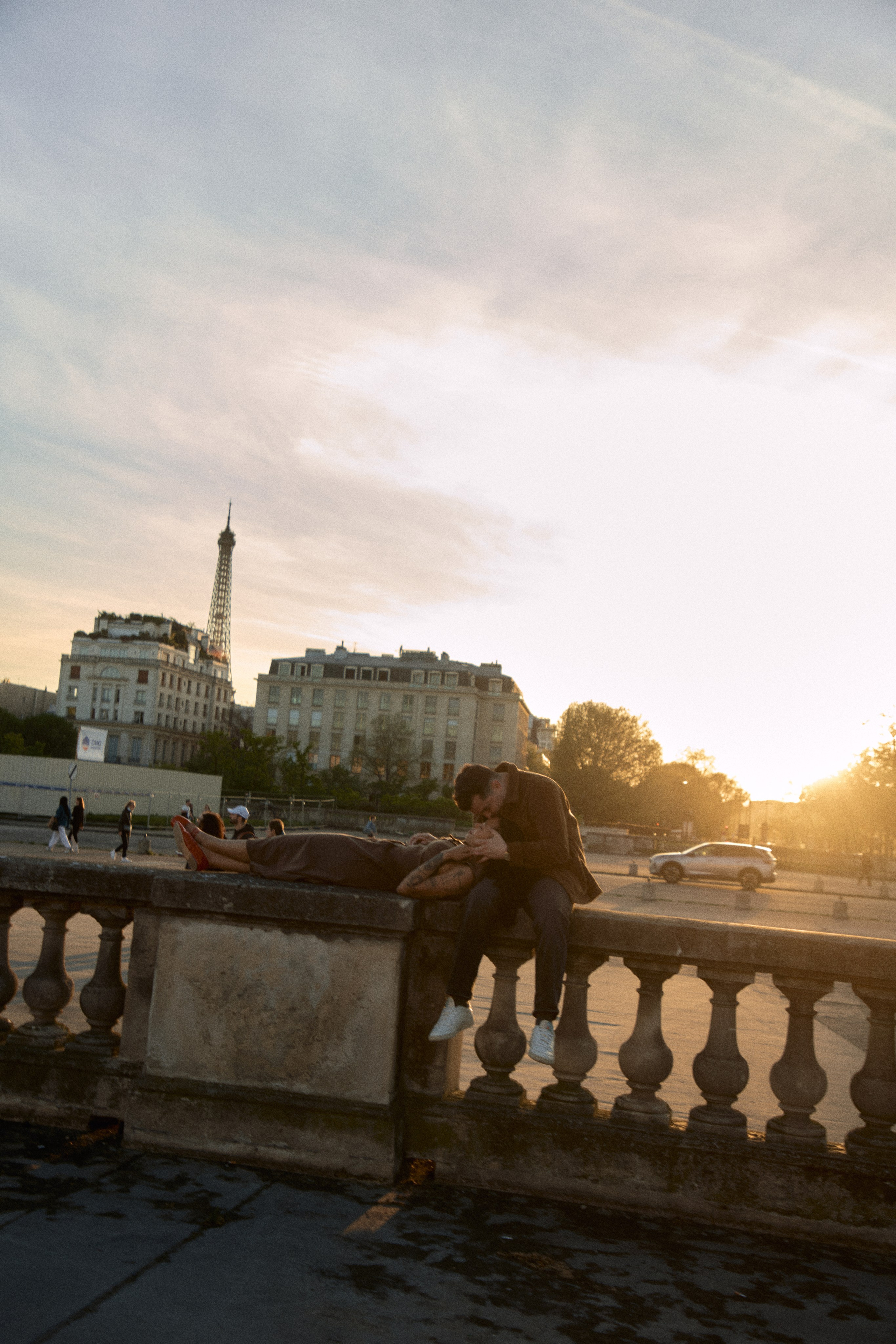 Johny & Alexa. Fotógrafa en París