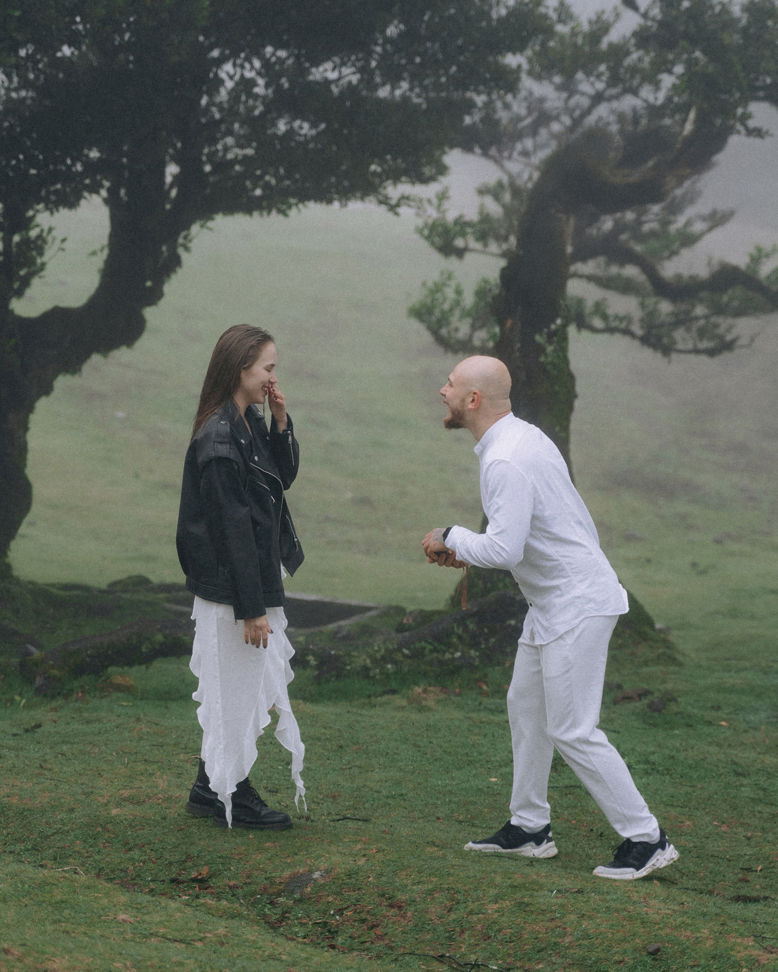 Proposal Photoshoot in Madeira | Stanislav & Katya, Fanal Forest. Your photographer in Madeira