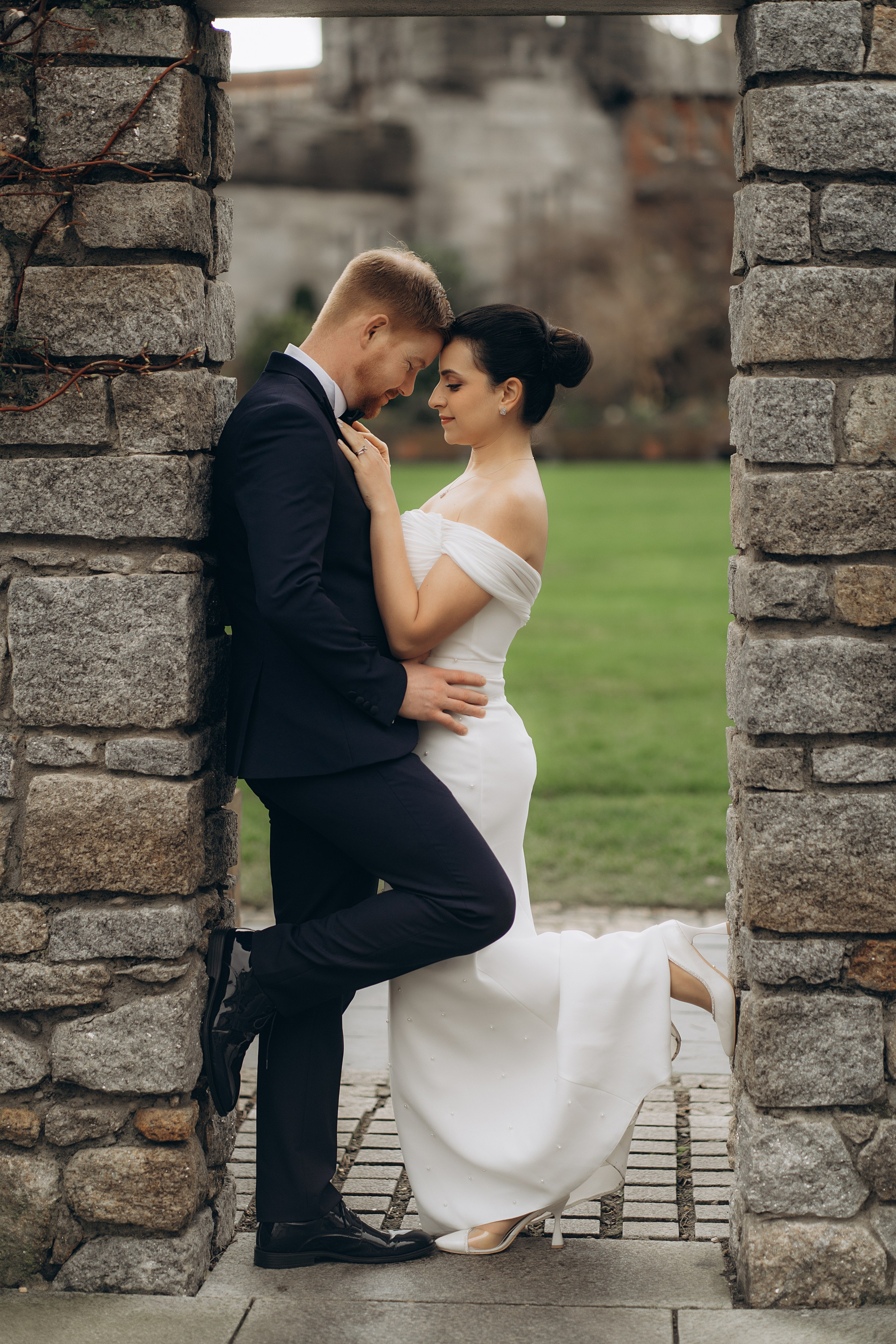 Isil & Colin: Dublin castle. Main