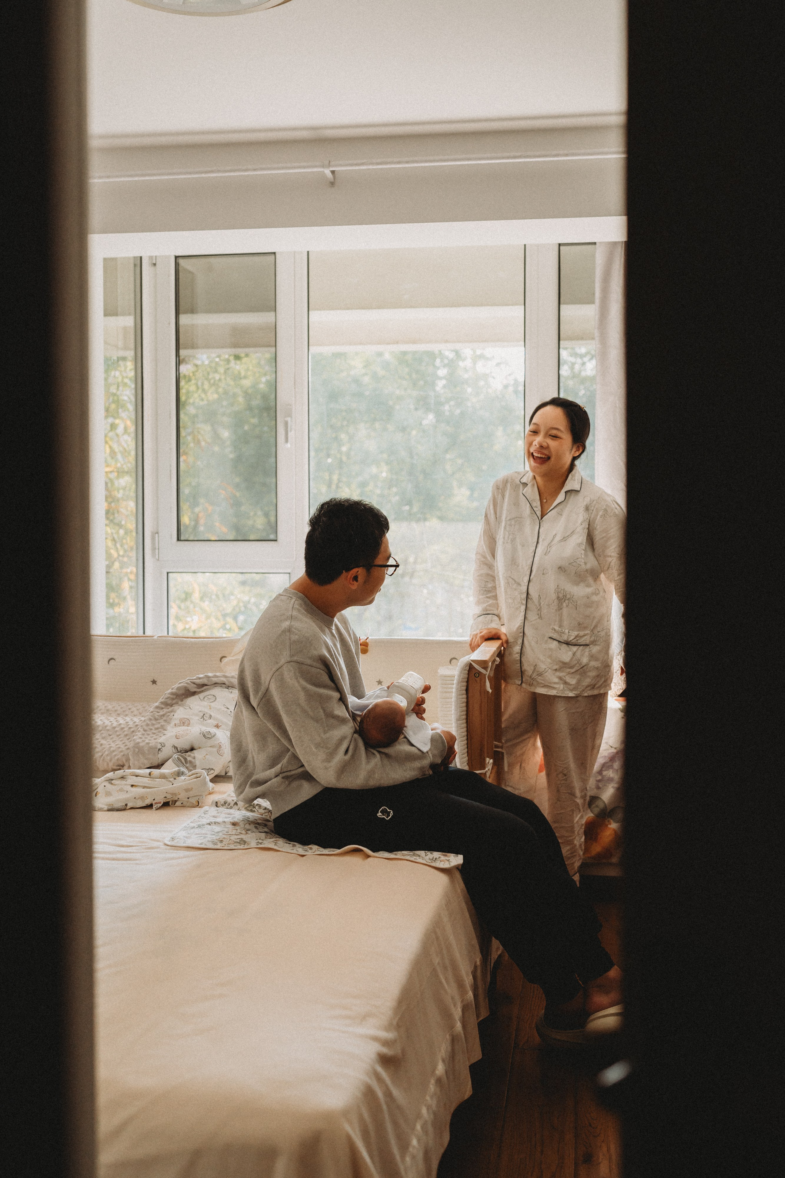 Fresh 48 & 新生儿. Family Photographer Angie in Shanghai