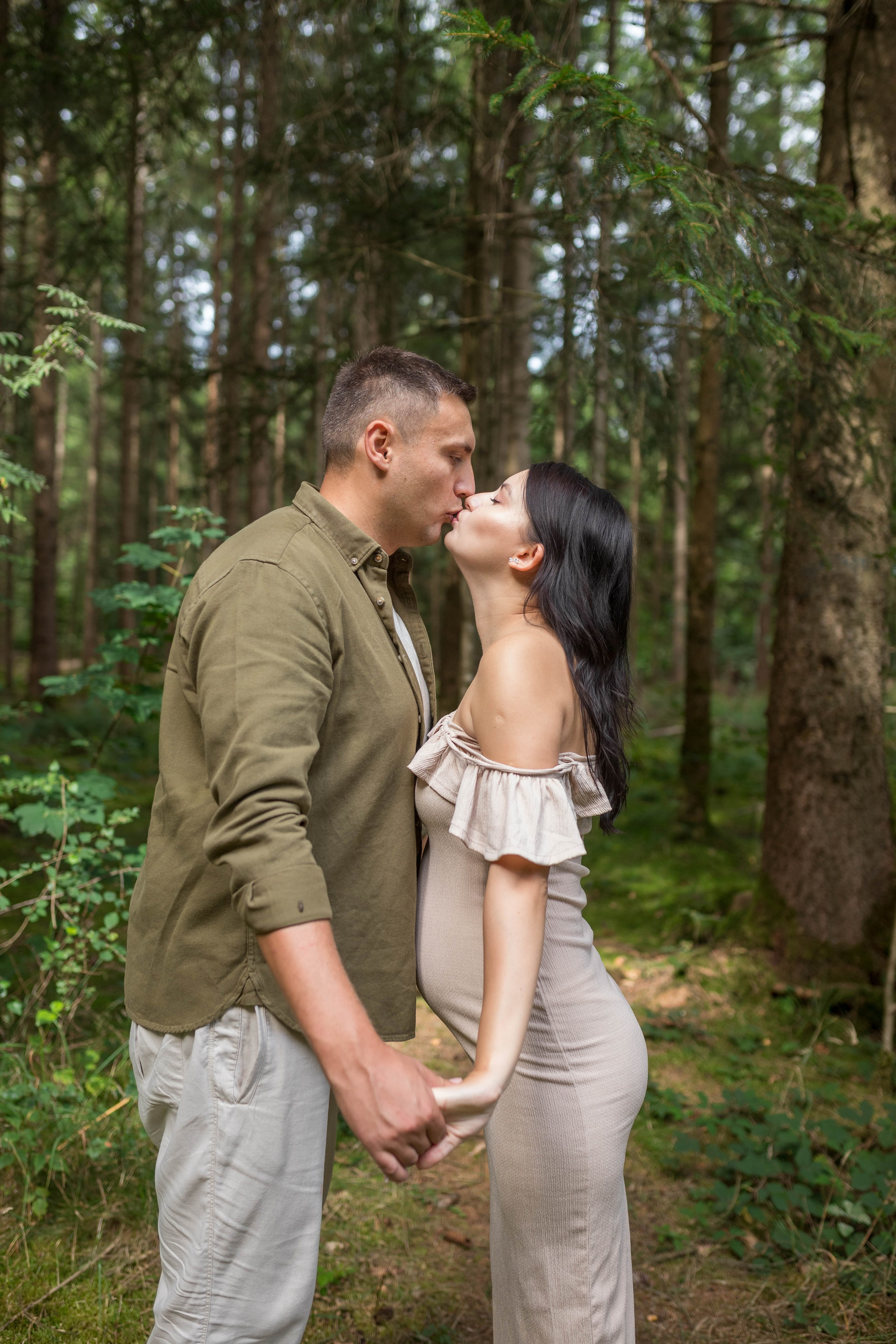 Babybelly. Familien- und Kinderfotografin Katerina Vlasenko, München