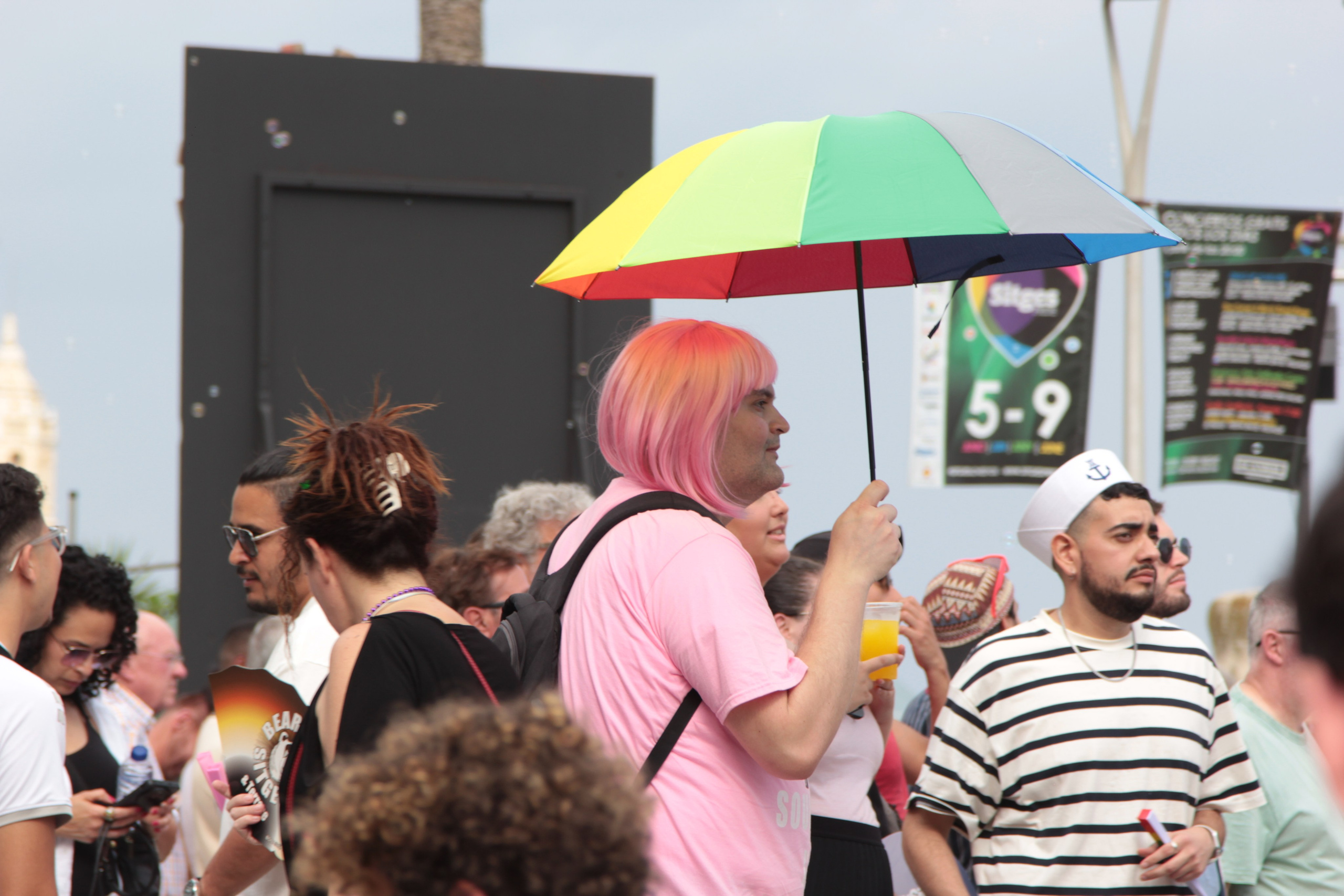 Sitges Pride 2024. Photographer fotographer in Barcelona and sitges