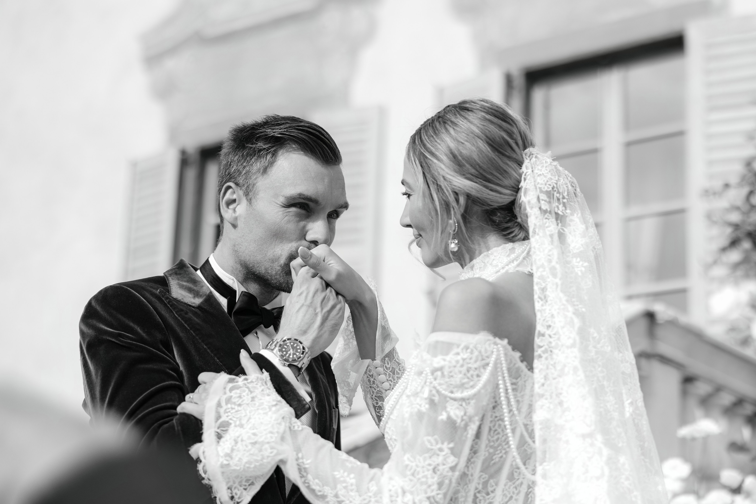 Diana & Chris. Willa Canton. 14.10.2025. Fotograf ślubny i rodzinny w Krakowie Yana Klymova