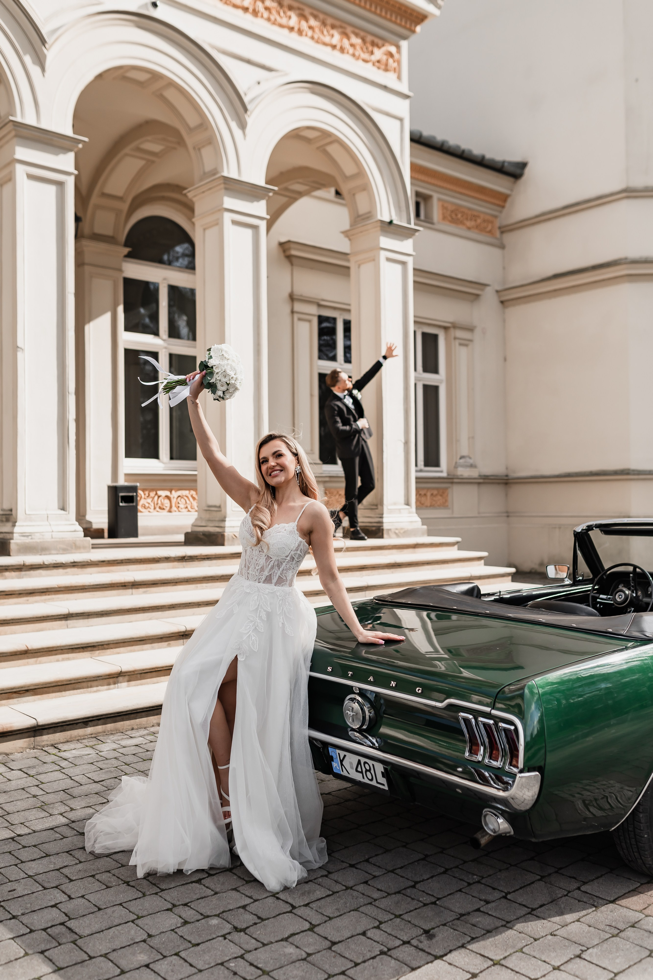 Palac Minoga. Fotograf ślubny i rodzinny w Krakowie Yana Klymova