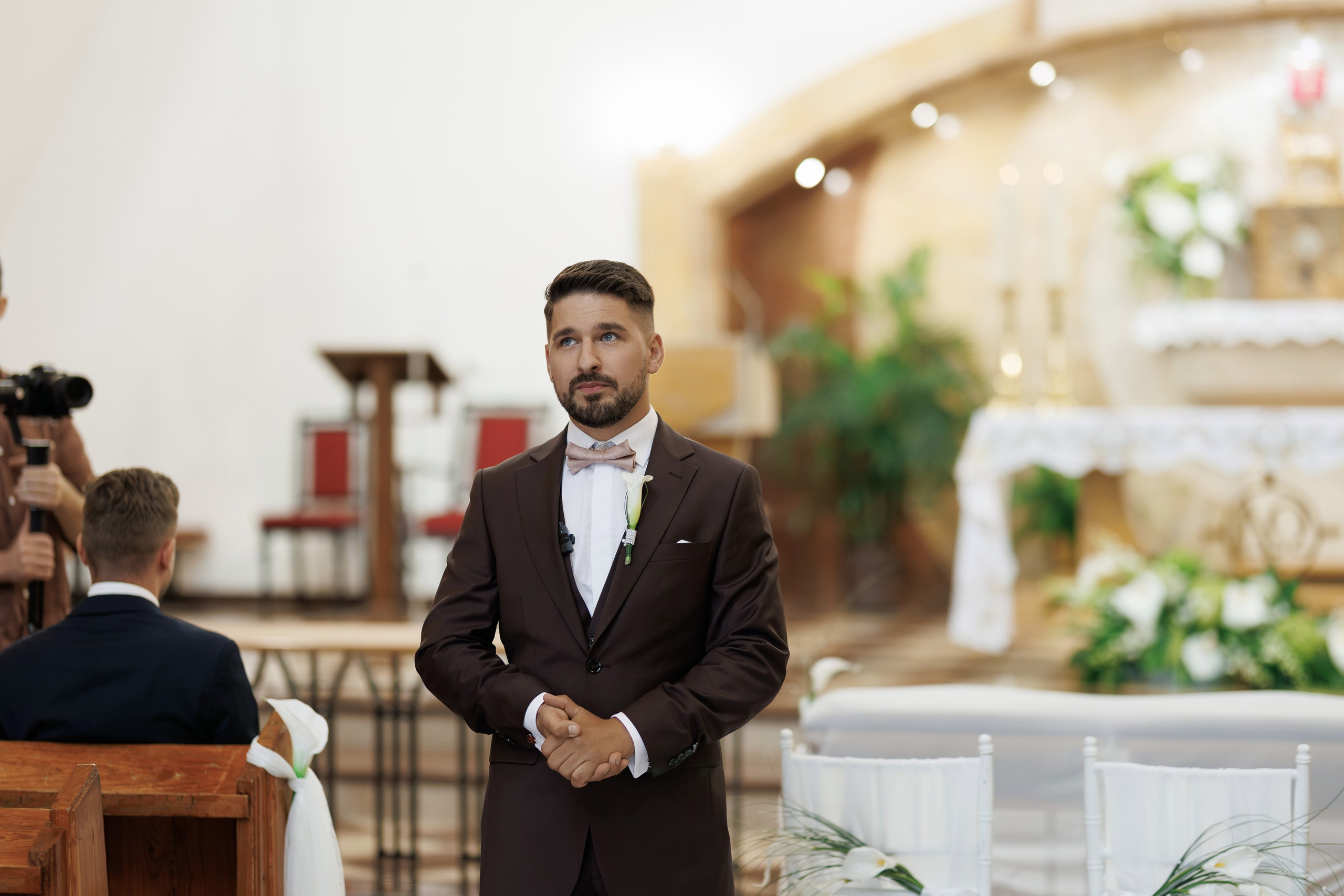 Olga & Dariusz. Fotograf ślubny i rodzinny w Krakowie Yana Klymova