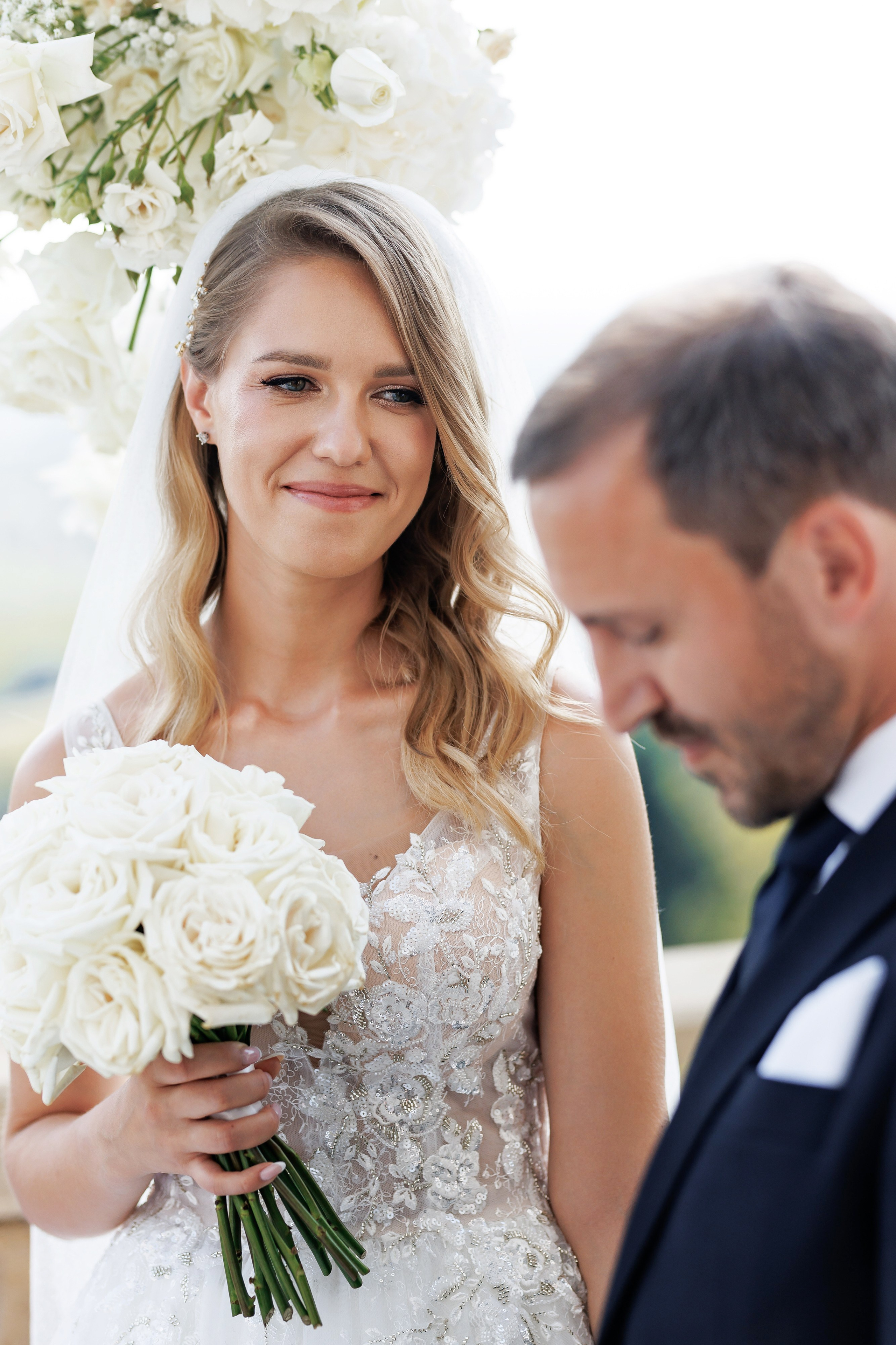 Valeria & Vitaliy. Ziyad Restaurant. 2024. Fotograf ślubny i rodzinny w Krakowie Yana Klymova